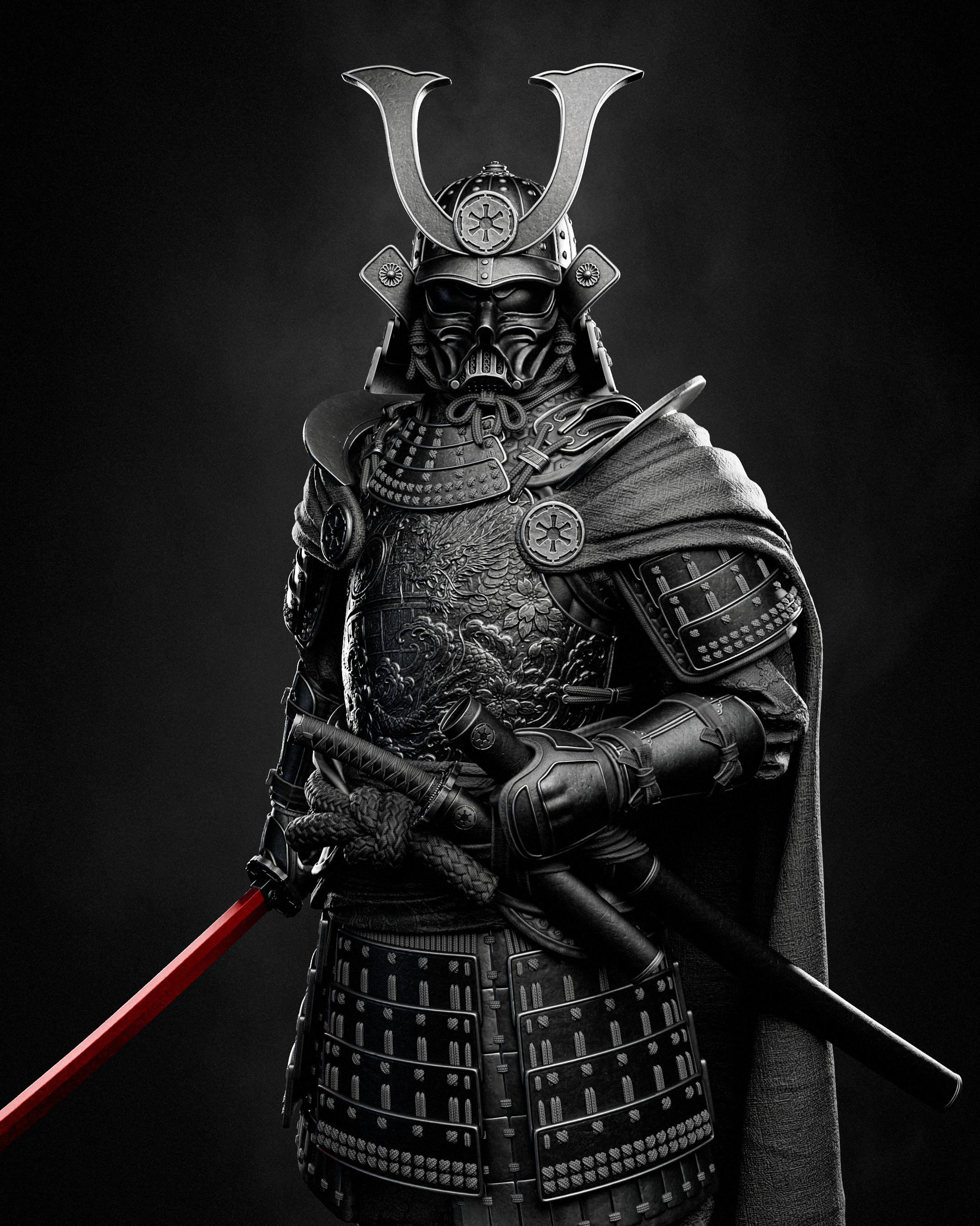 Darth Vader Samurai