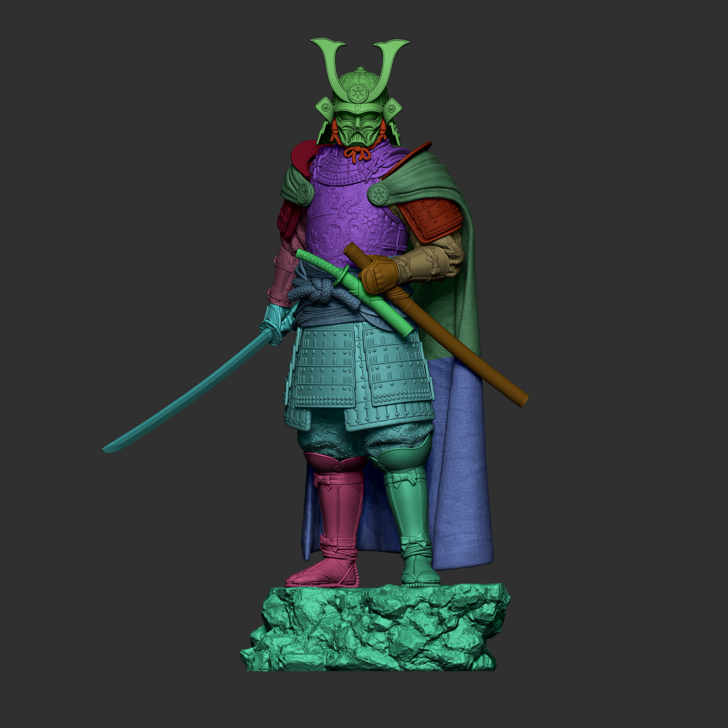 Darth Vader Samurai