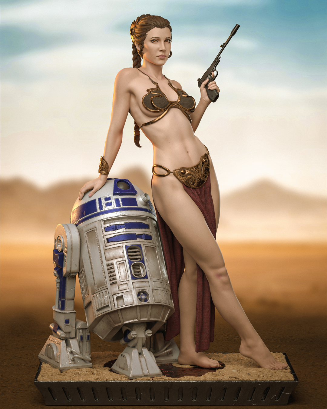 Slave Leia