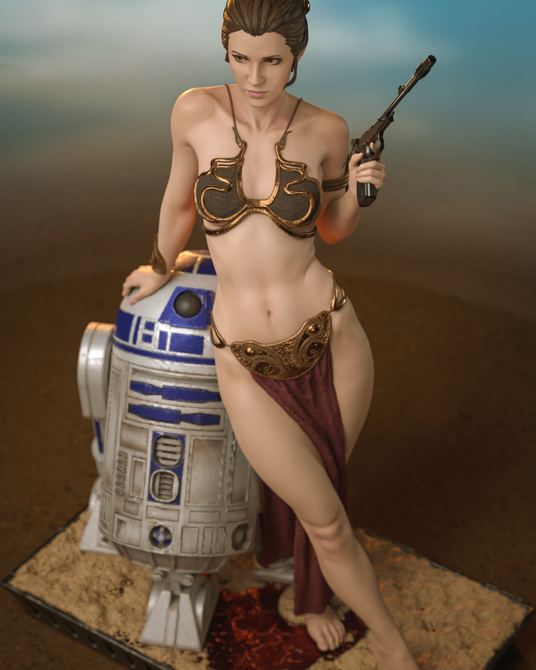 Slave Leia