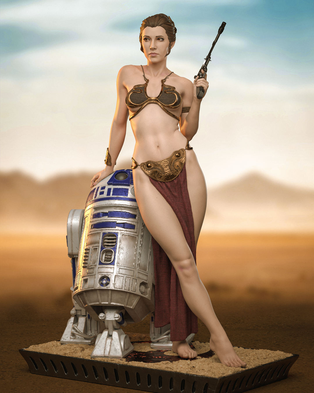 Slave Leia