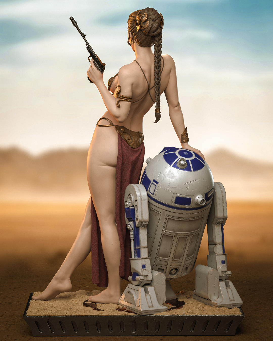 Slave Leia
