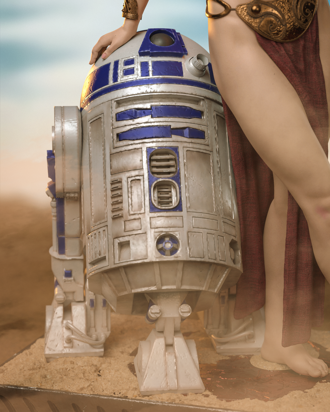 Slave Leia