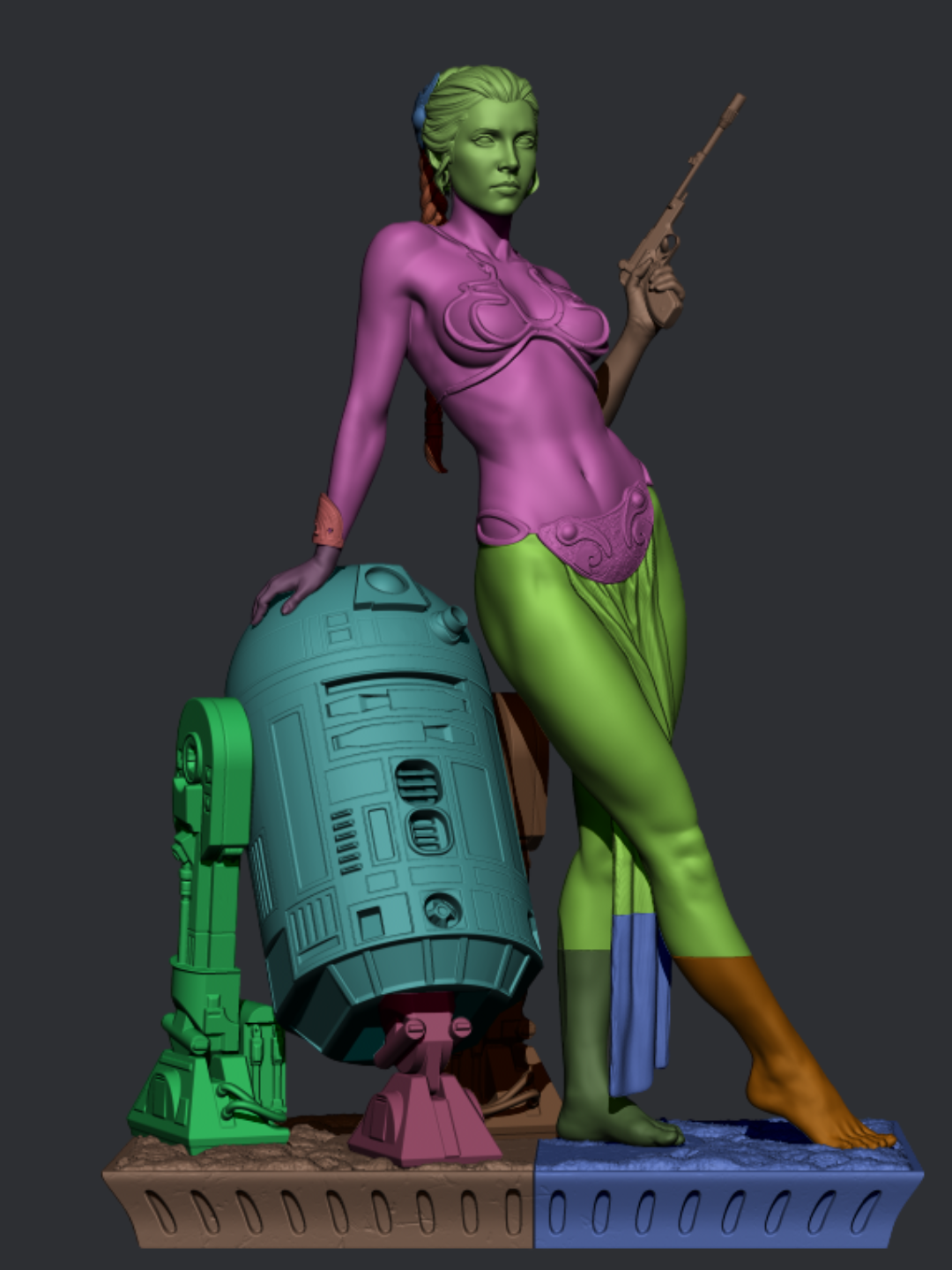 Slave Leia