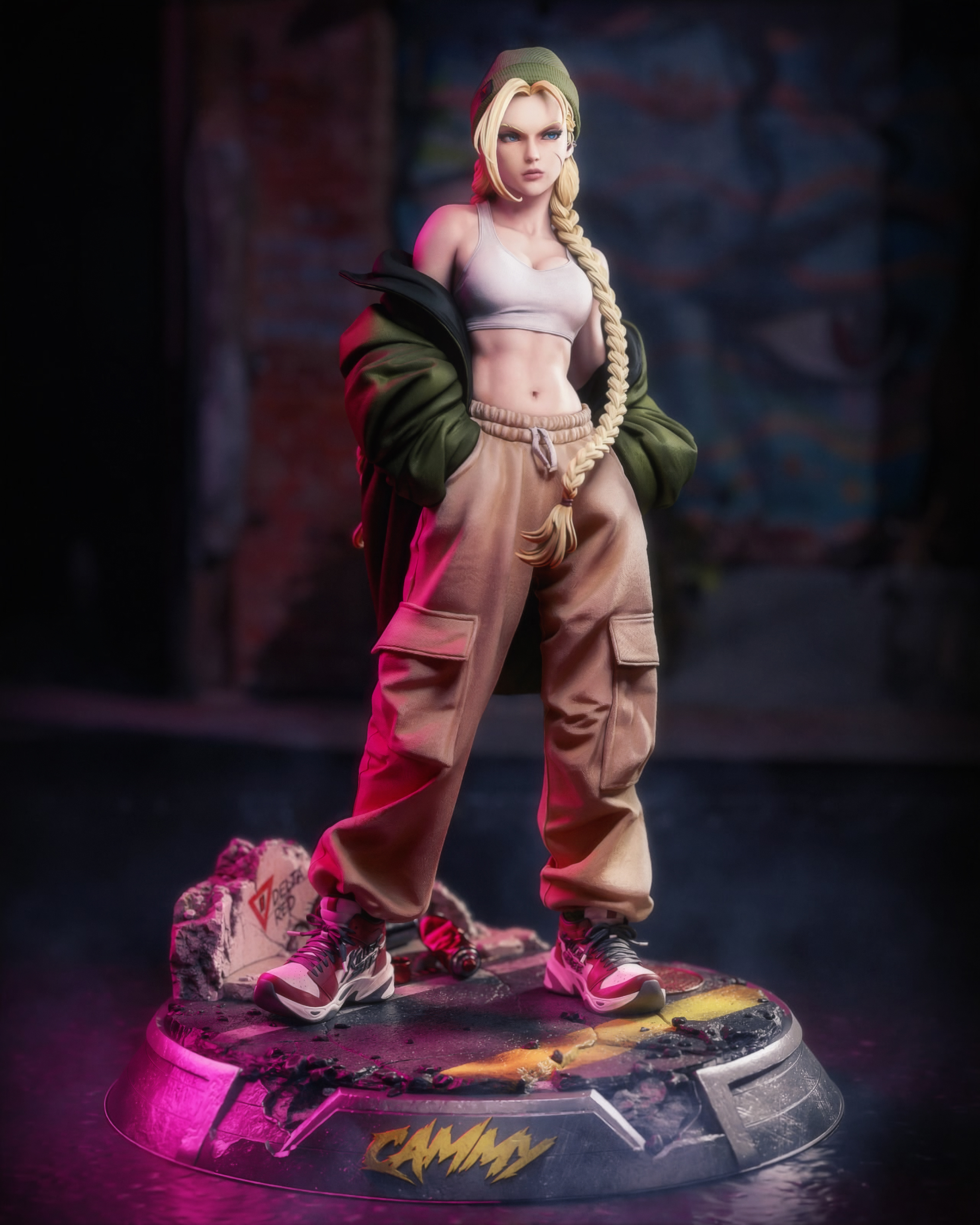 Streetwear Cammy