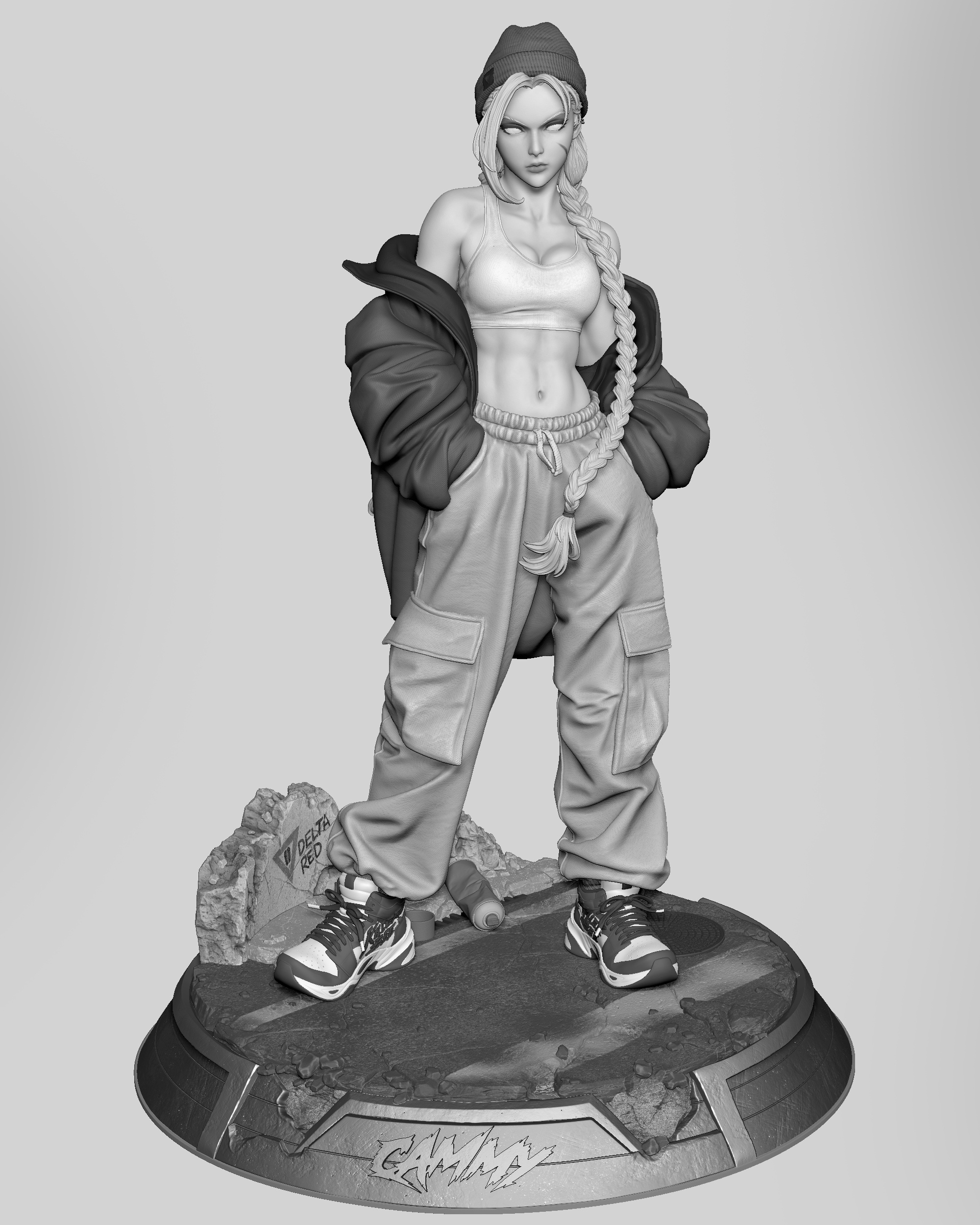 Streetwear Cammy