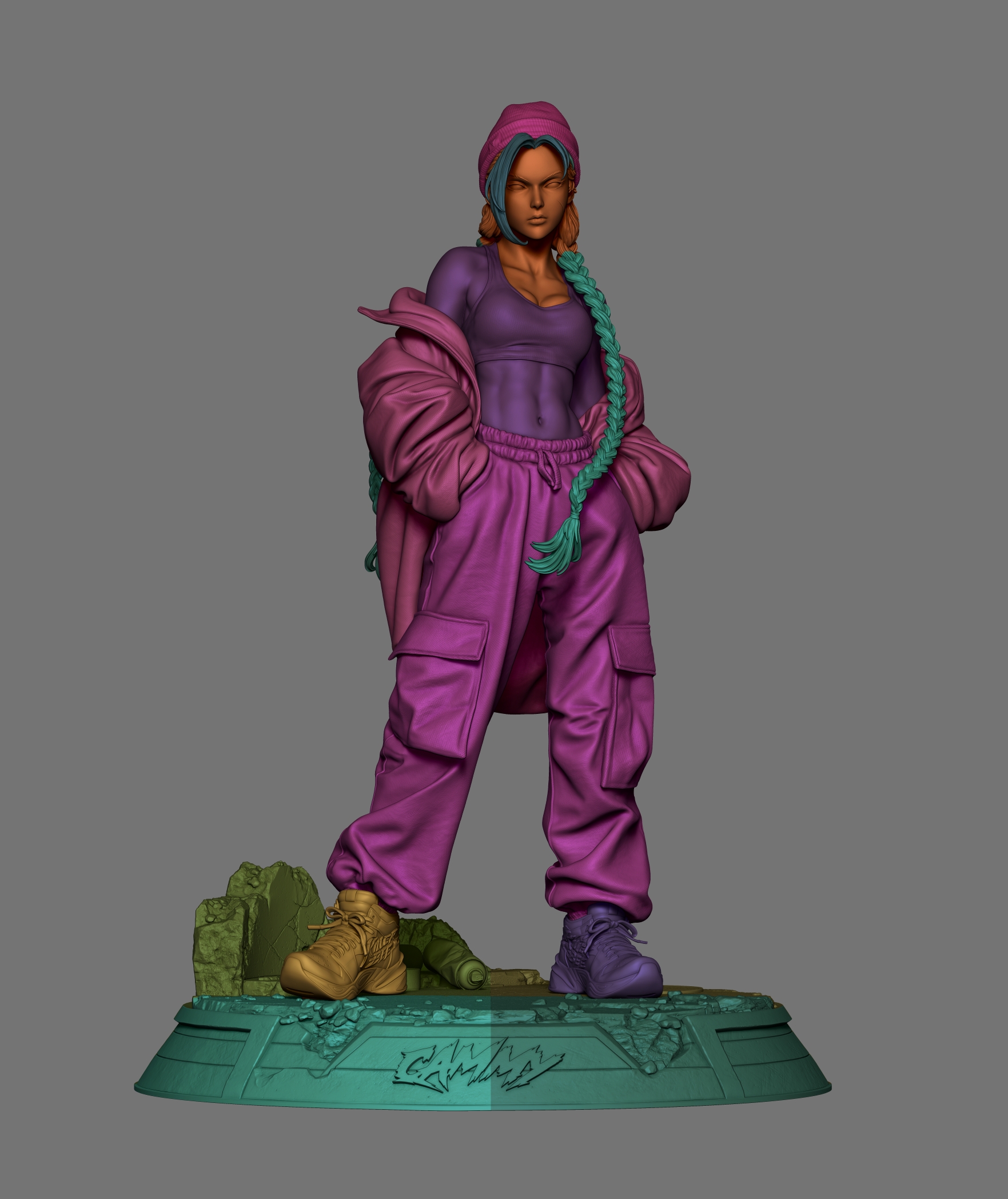 Streetwear Cammy