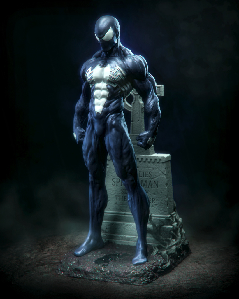 Symbionte Spiderman