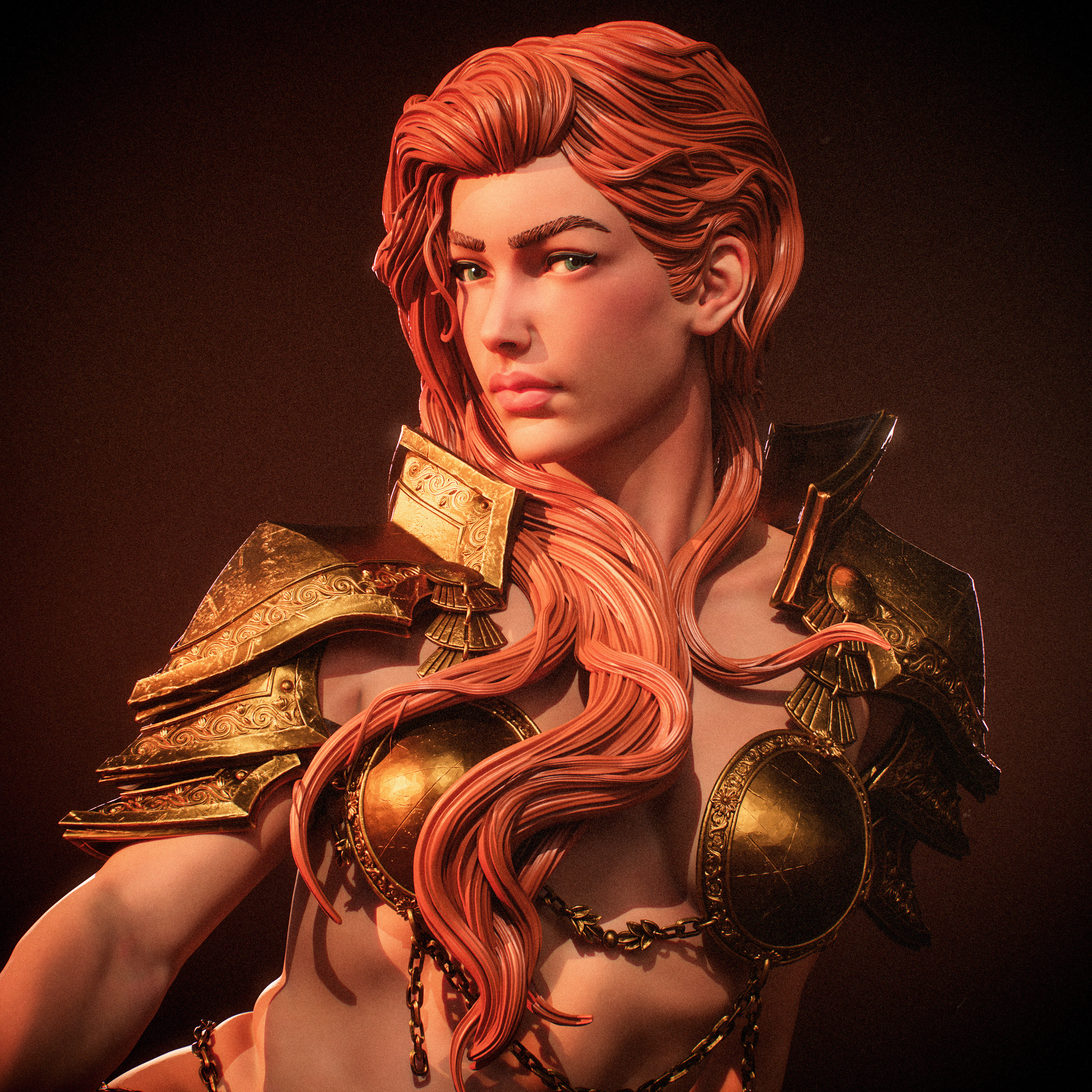 The Ember Queen Aurelia