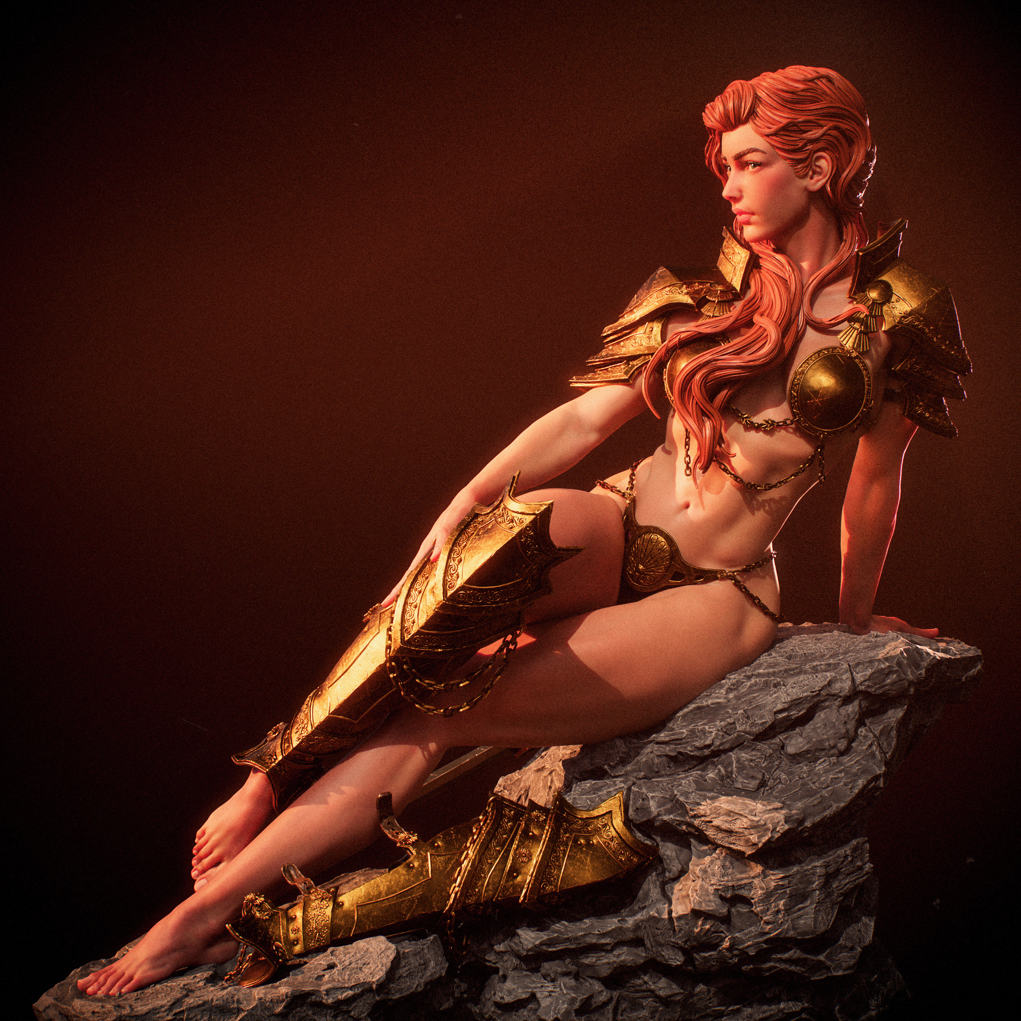 The Ember Queen Aurelia