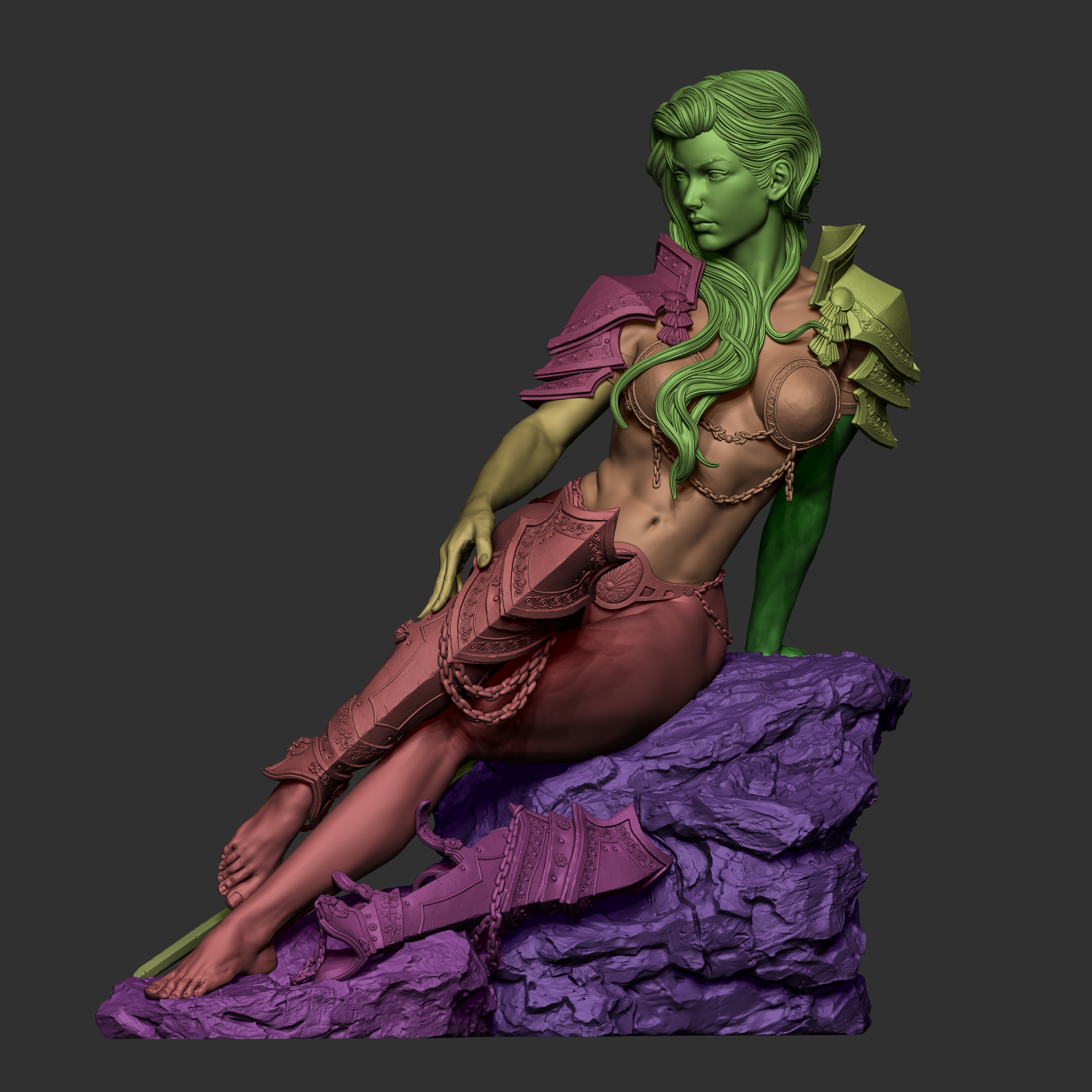 The Ember Queen Aurelia