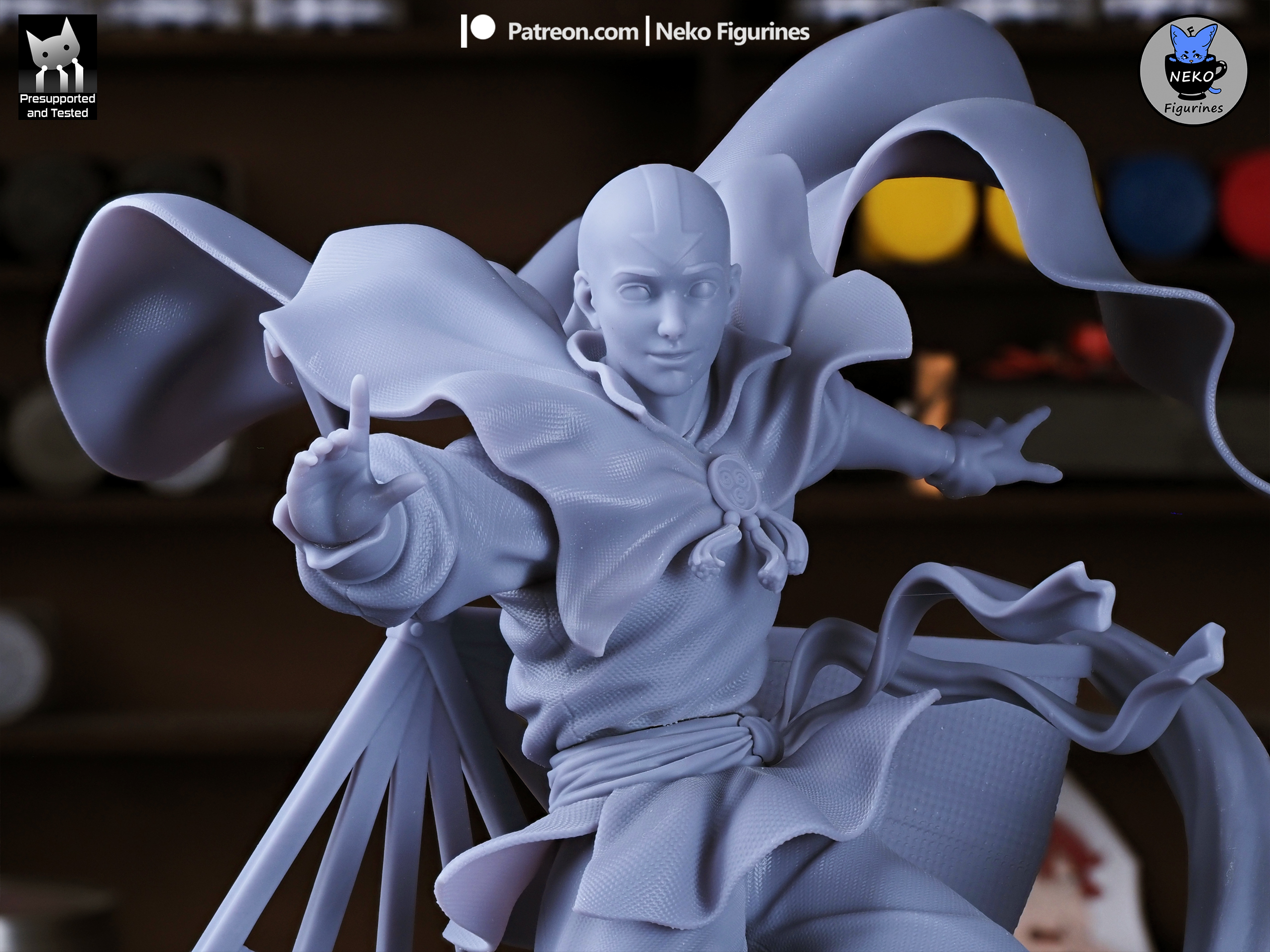 Aang - Avatar The Last Airbender