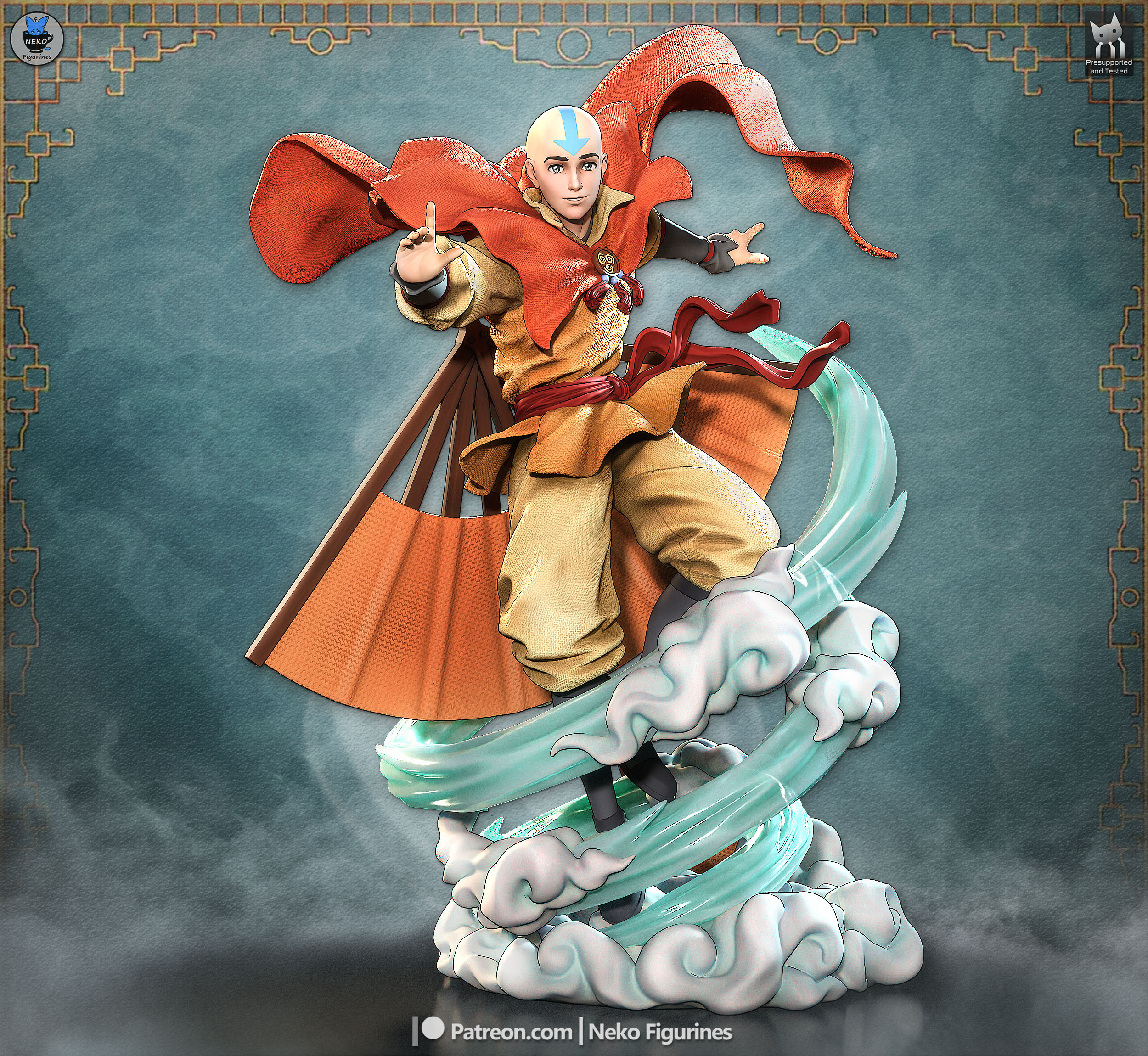 Aang - Avatar The Last Airbender