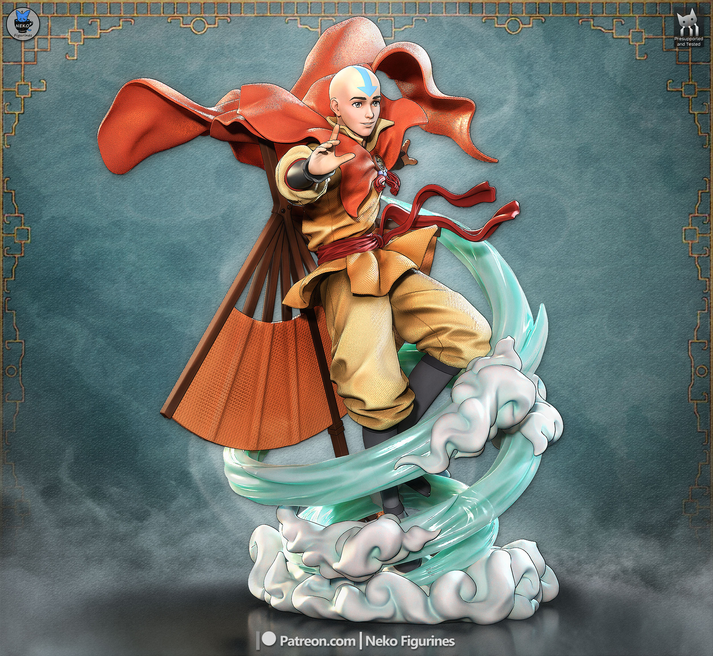 Aang - Avatar The Last Airbender