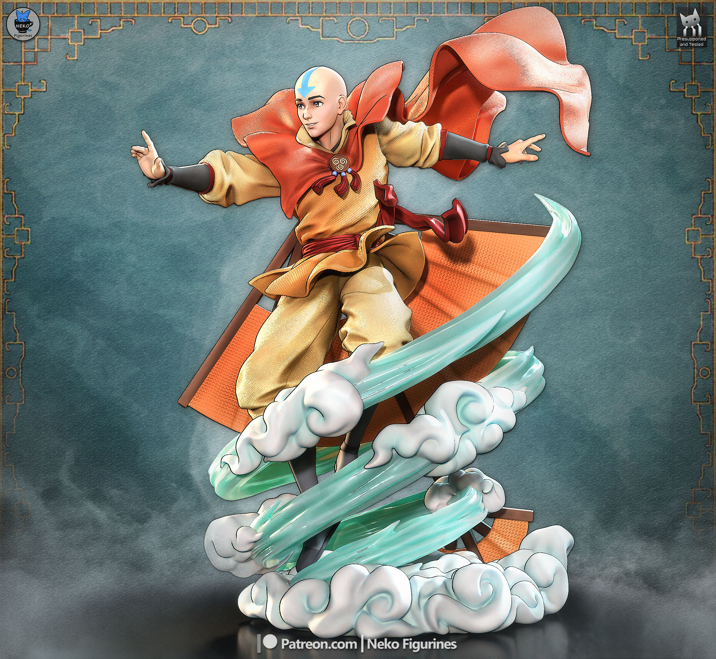 Aang - Avatar The Last Airbender