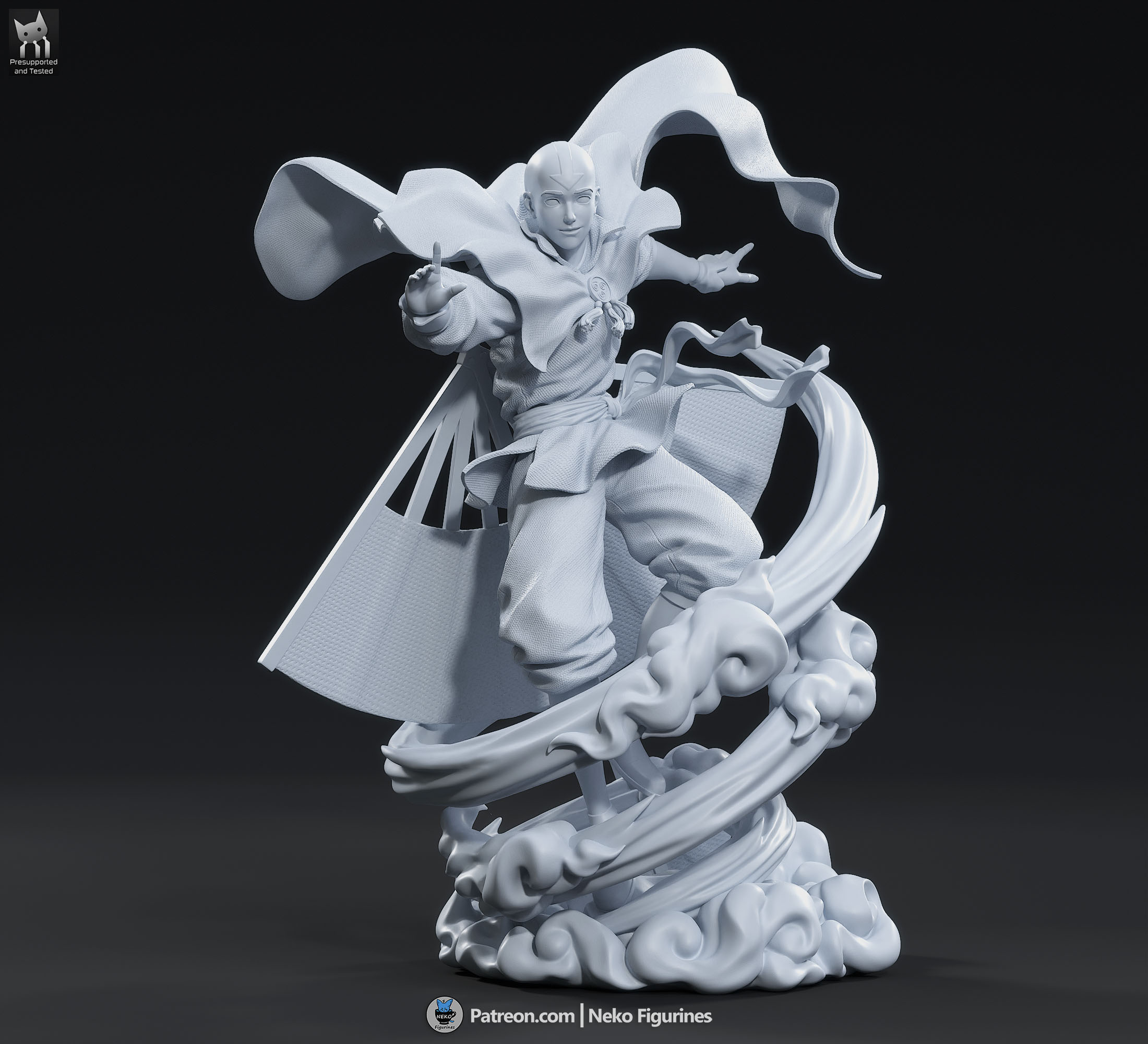 Aang - Avatar The Last Airbender