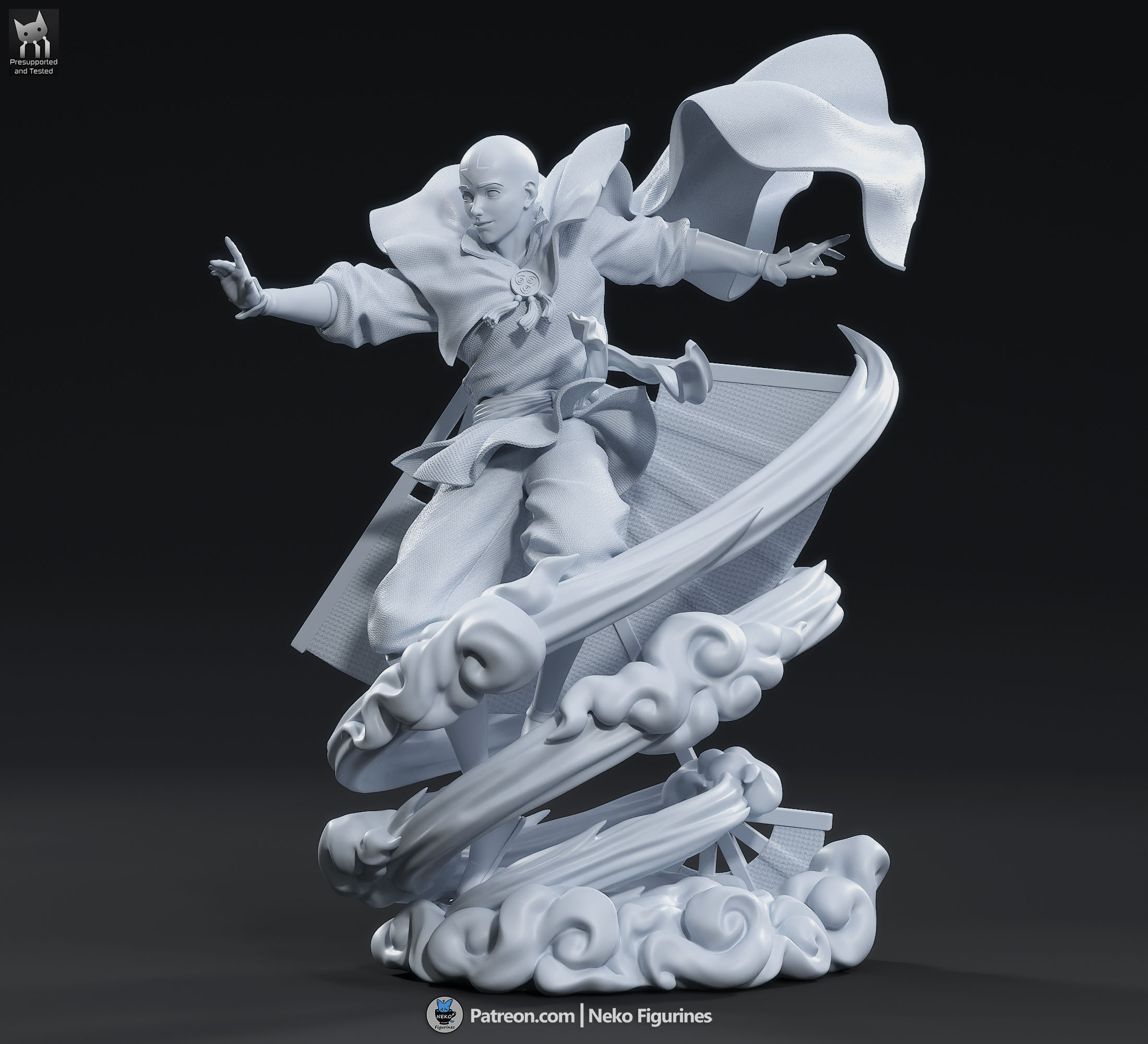 Aang - Avatar The Last Airbender
