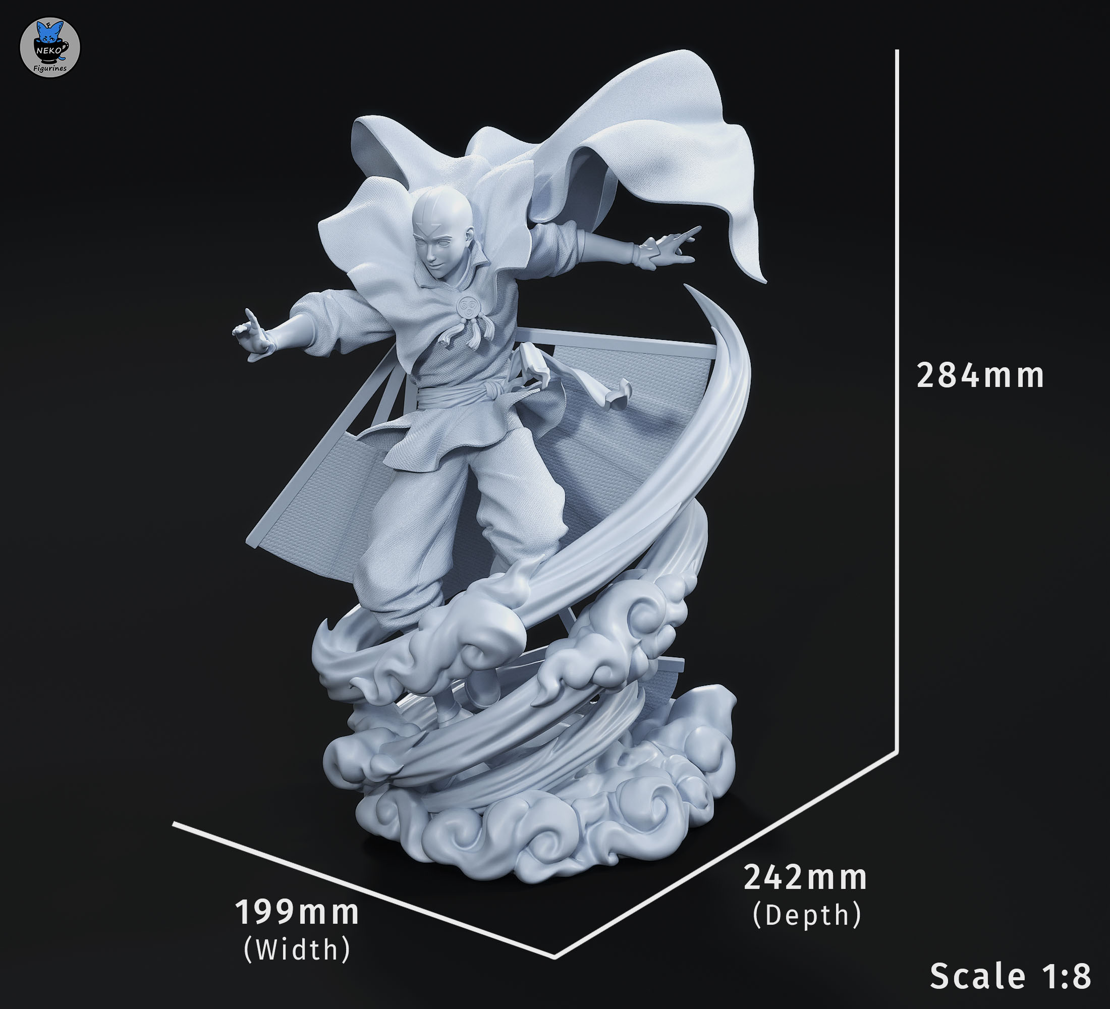 Aang - Avatar The Last Airbender