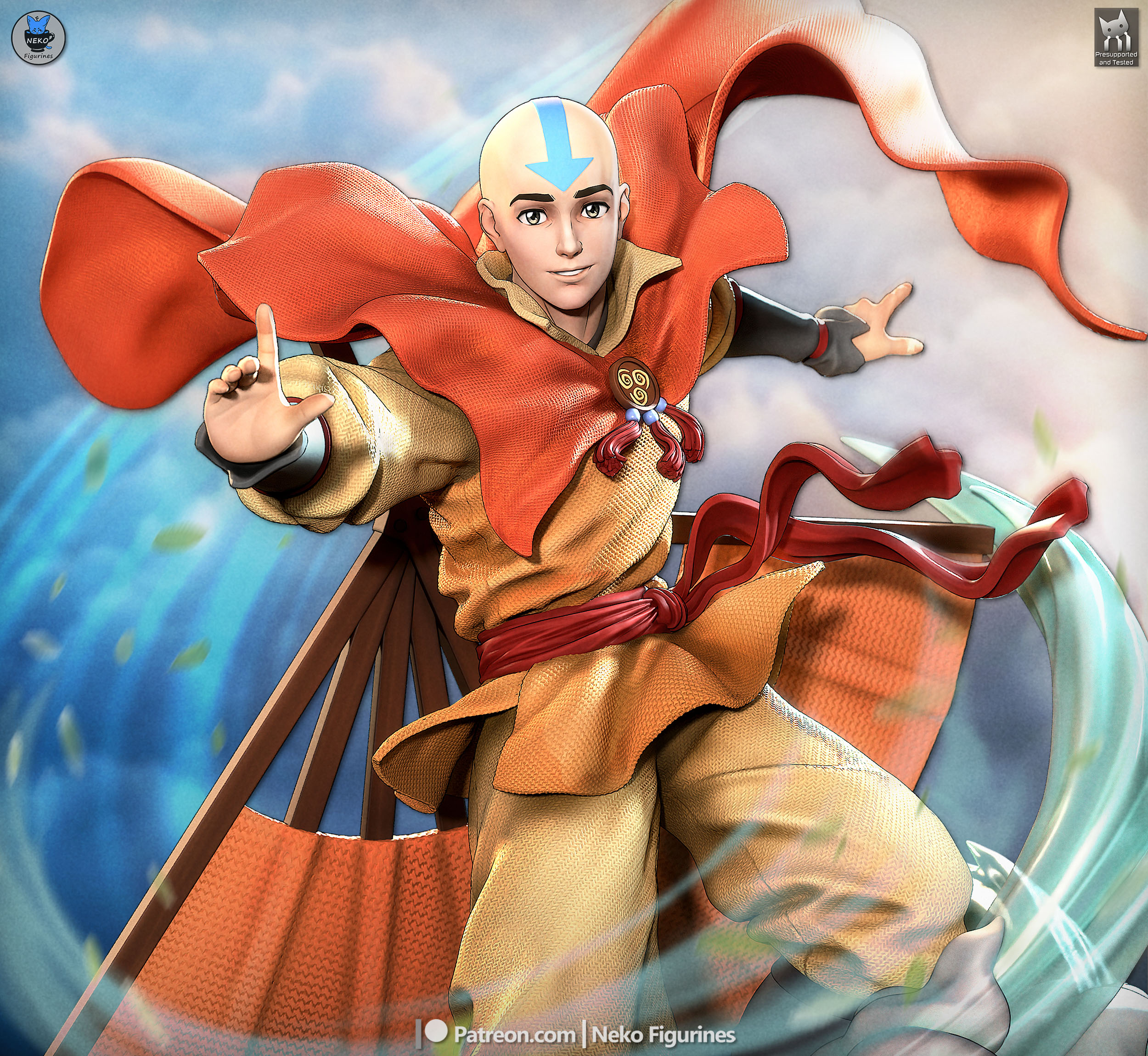 Aang - Avatar The Last Airbender