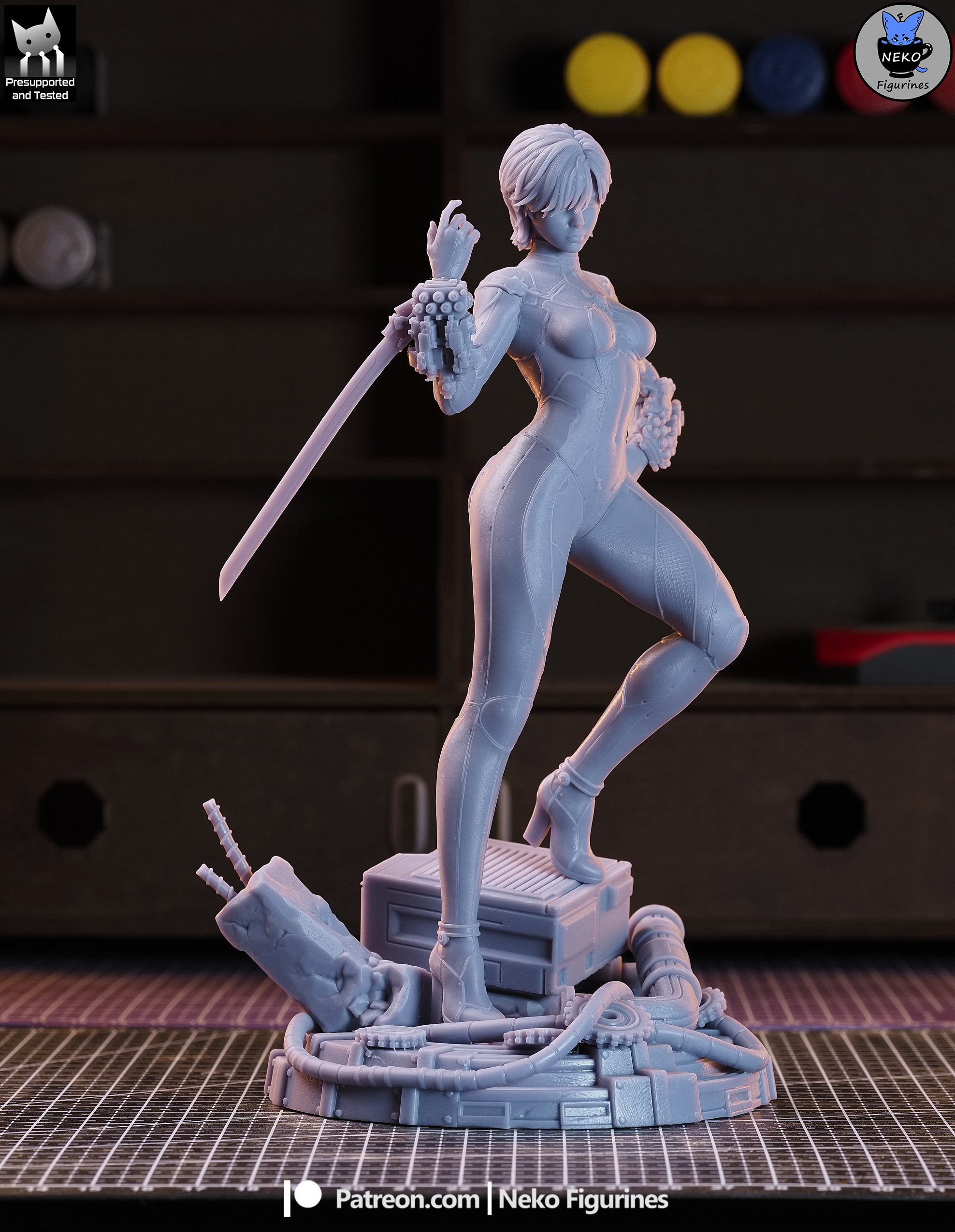 Evie - Stellar Blade BloodRain