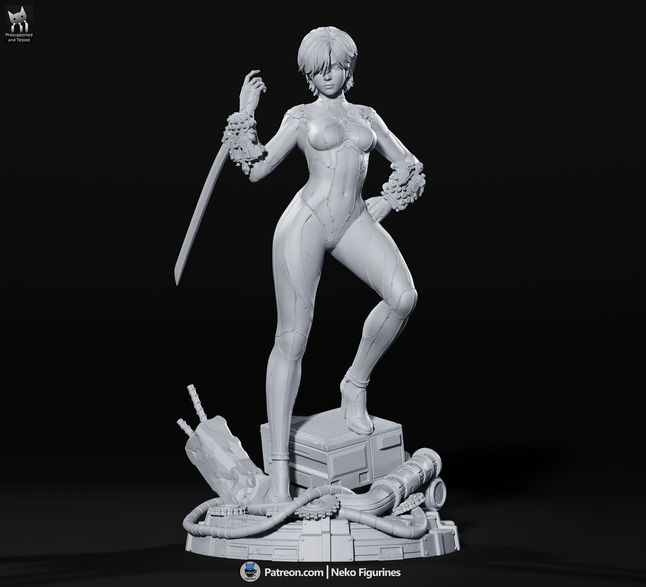 Evie - Stellar Blade BloodRain