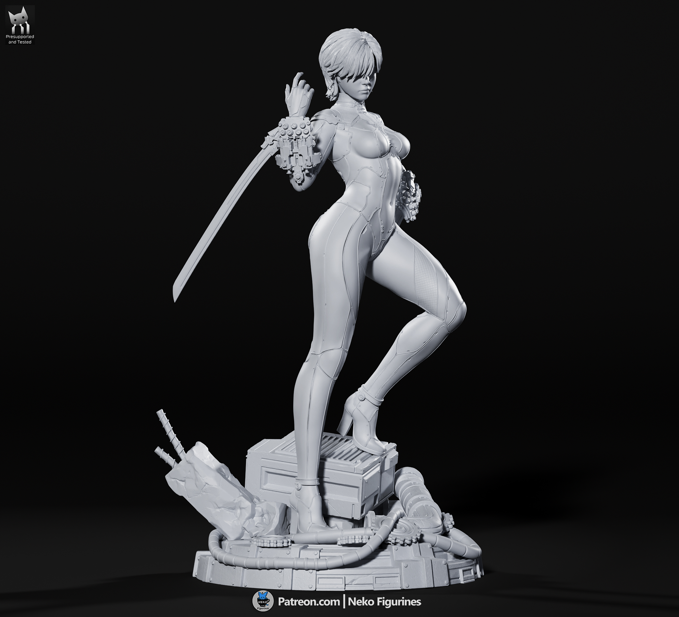 Evie - Stellar Blade BloodRain