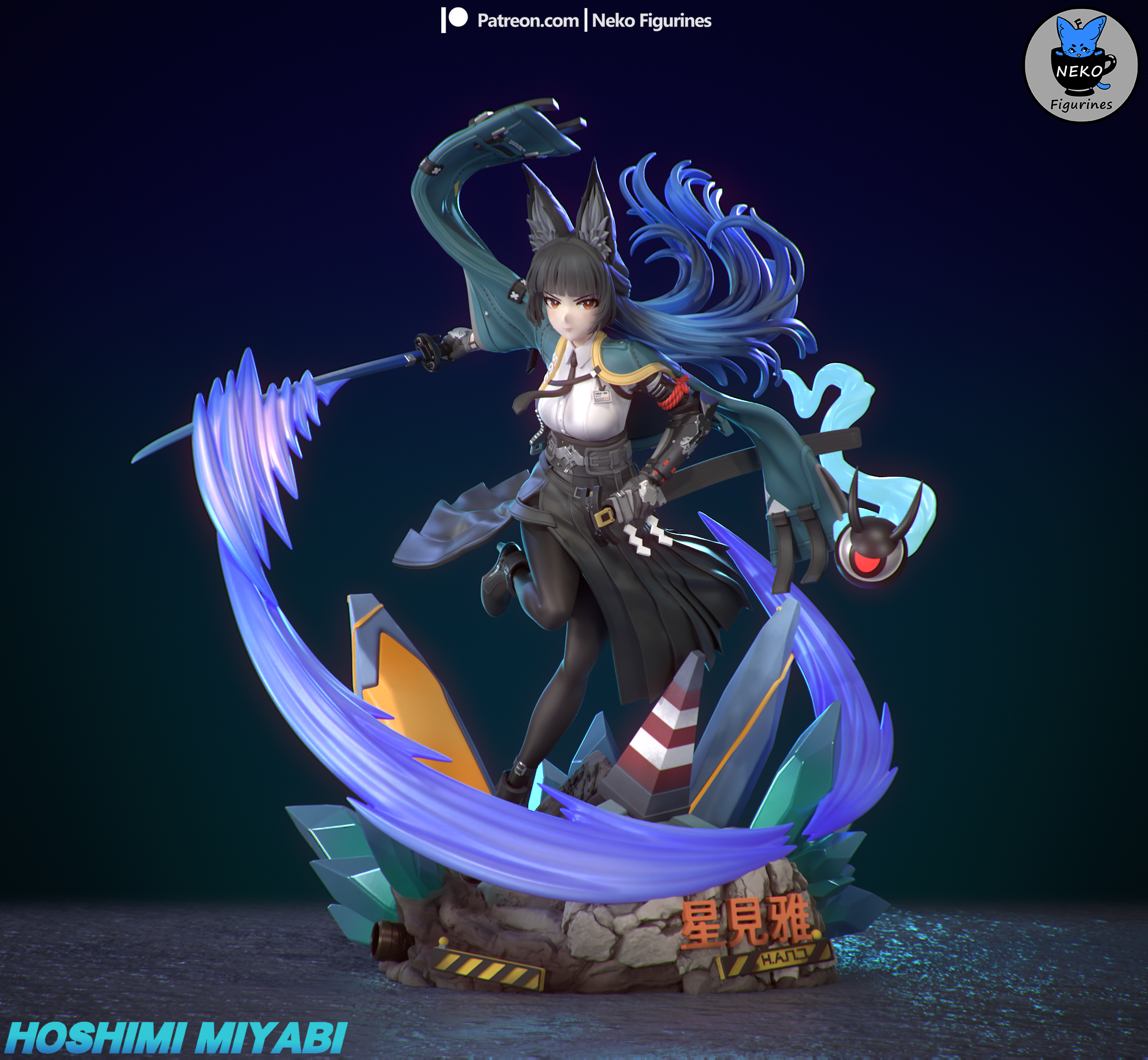 Hoshimi Miyabi ZenlessZoneZero