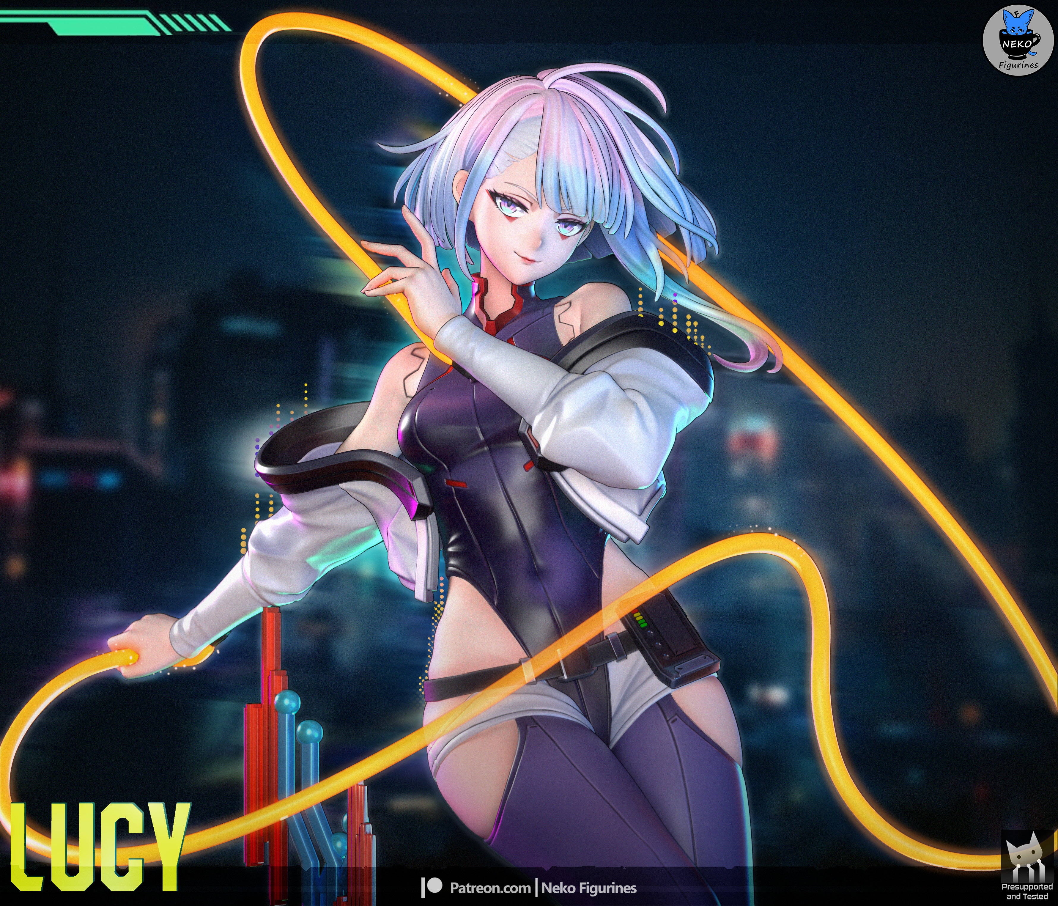 Lucy - Cyberpunk Edgerunners