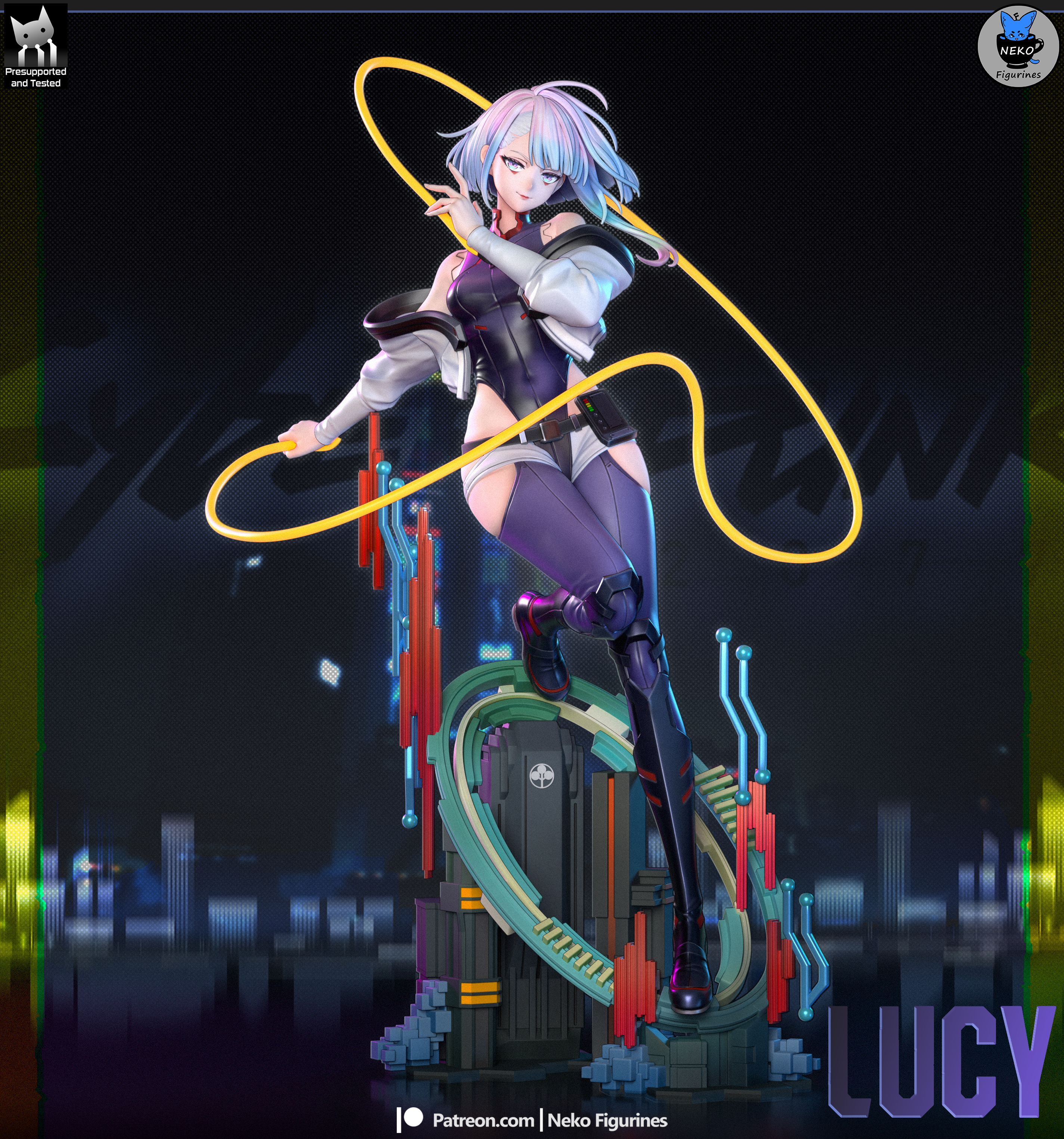 Lucy - Cyberpunk Edgerunners