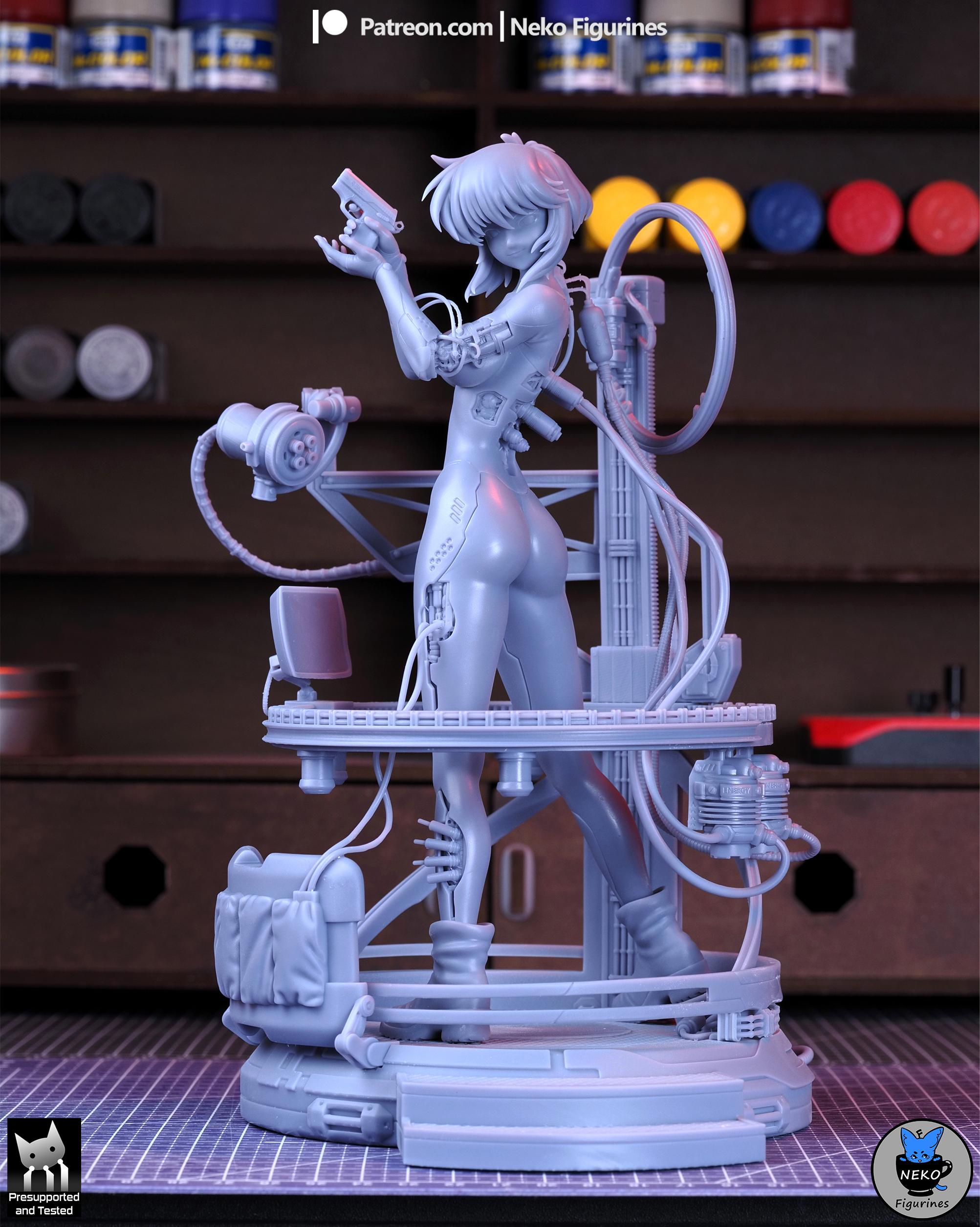 Motoko Kusanagi - Ghost In The Shell