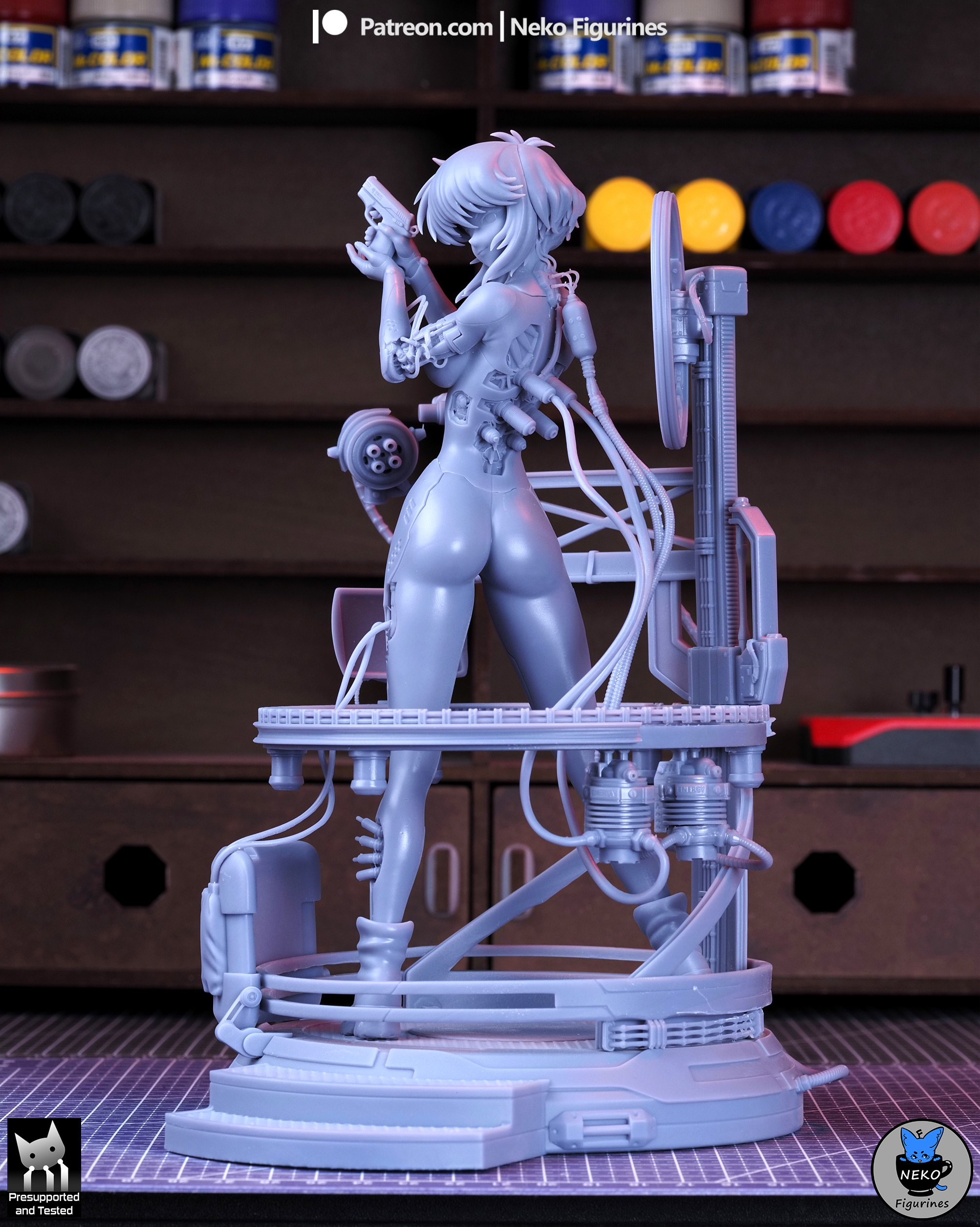 Motoko Kusanagi - Ghost In The Shell