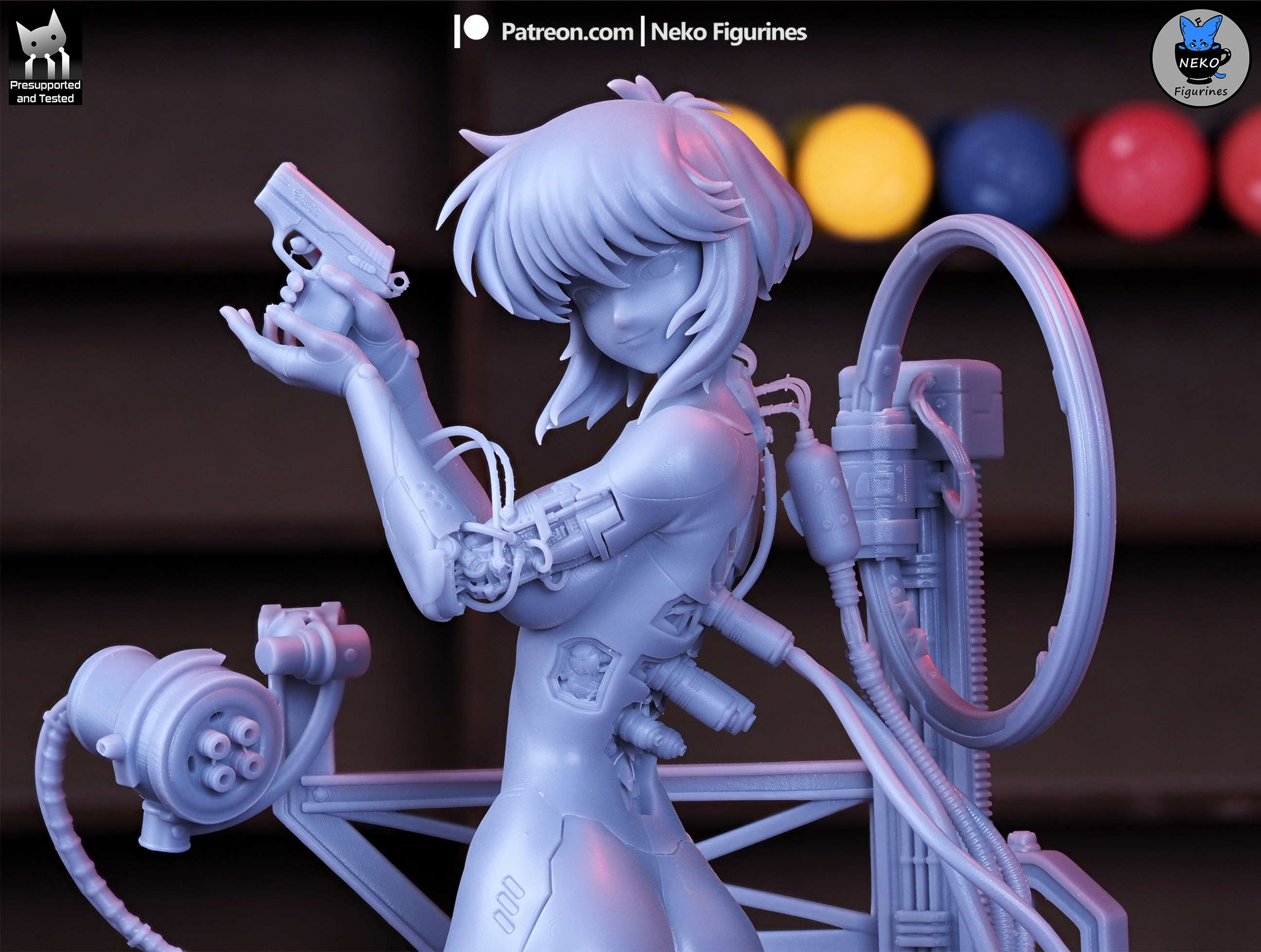 Motoko Kusanagi - Ghost In The Shell