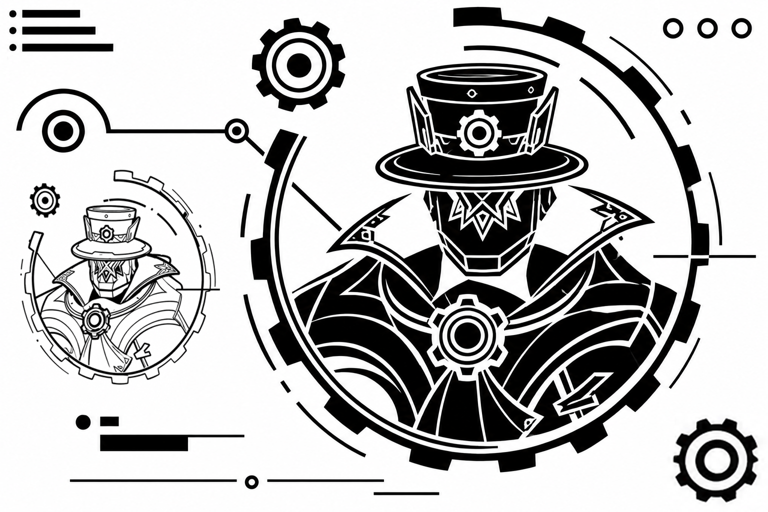 Sandrone and Pulonia - Genshin Impact