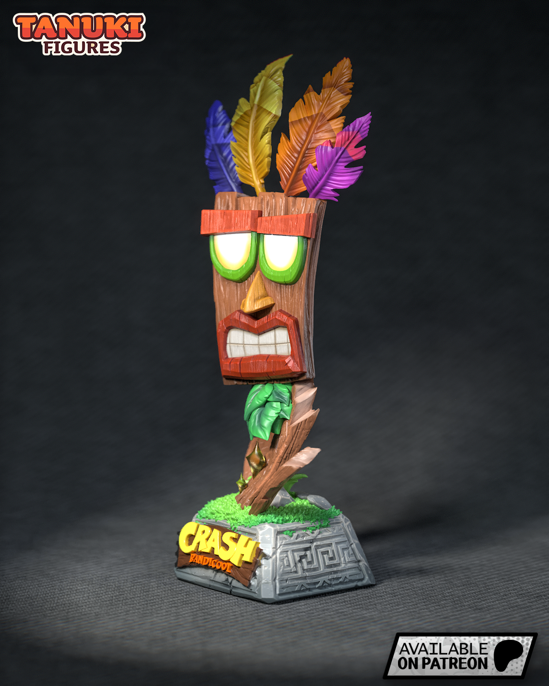AkuAku - Crash Bandicoot