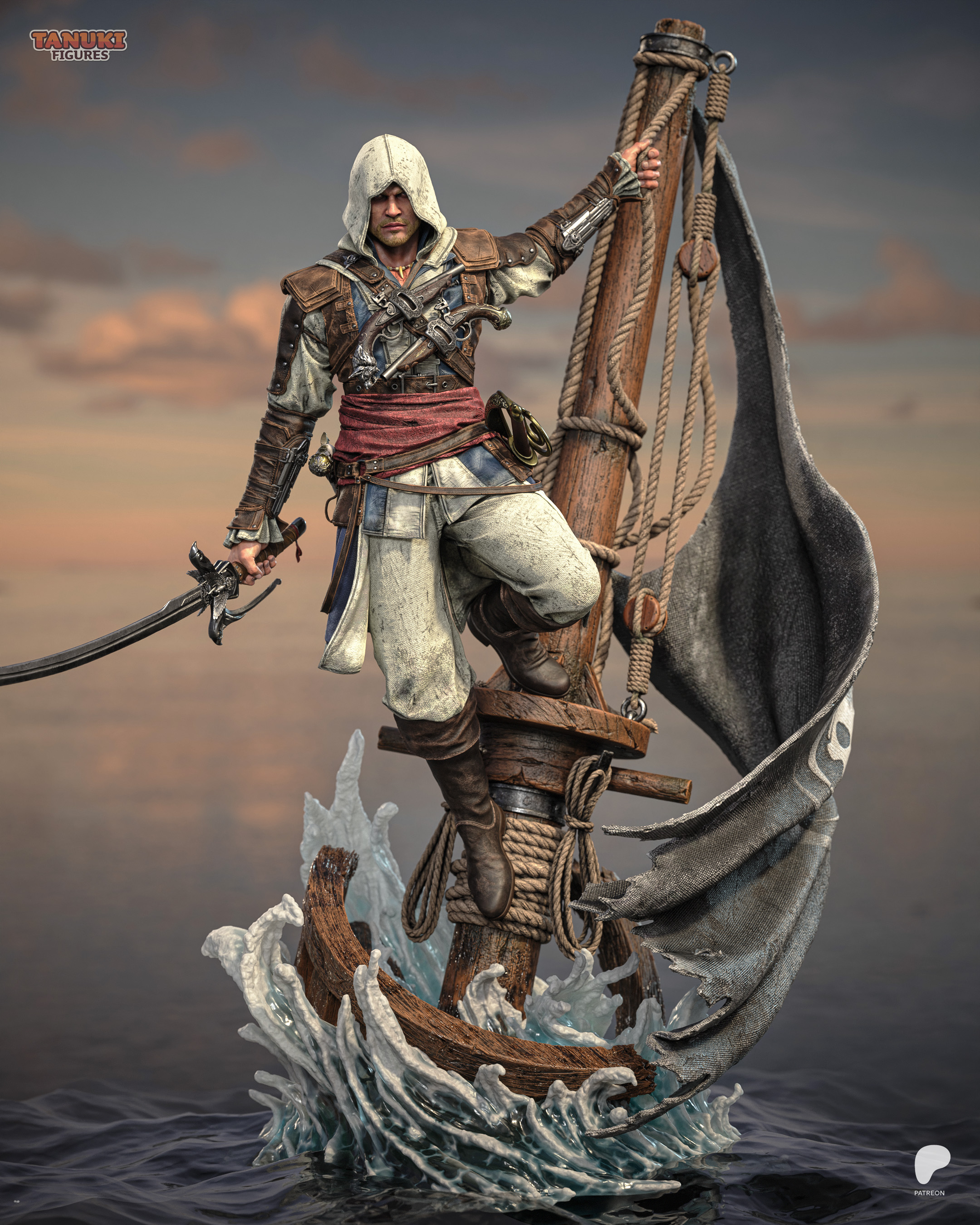 Edward Kenway - AssassinsCreed