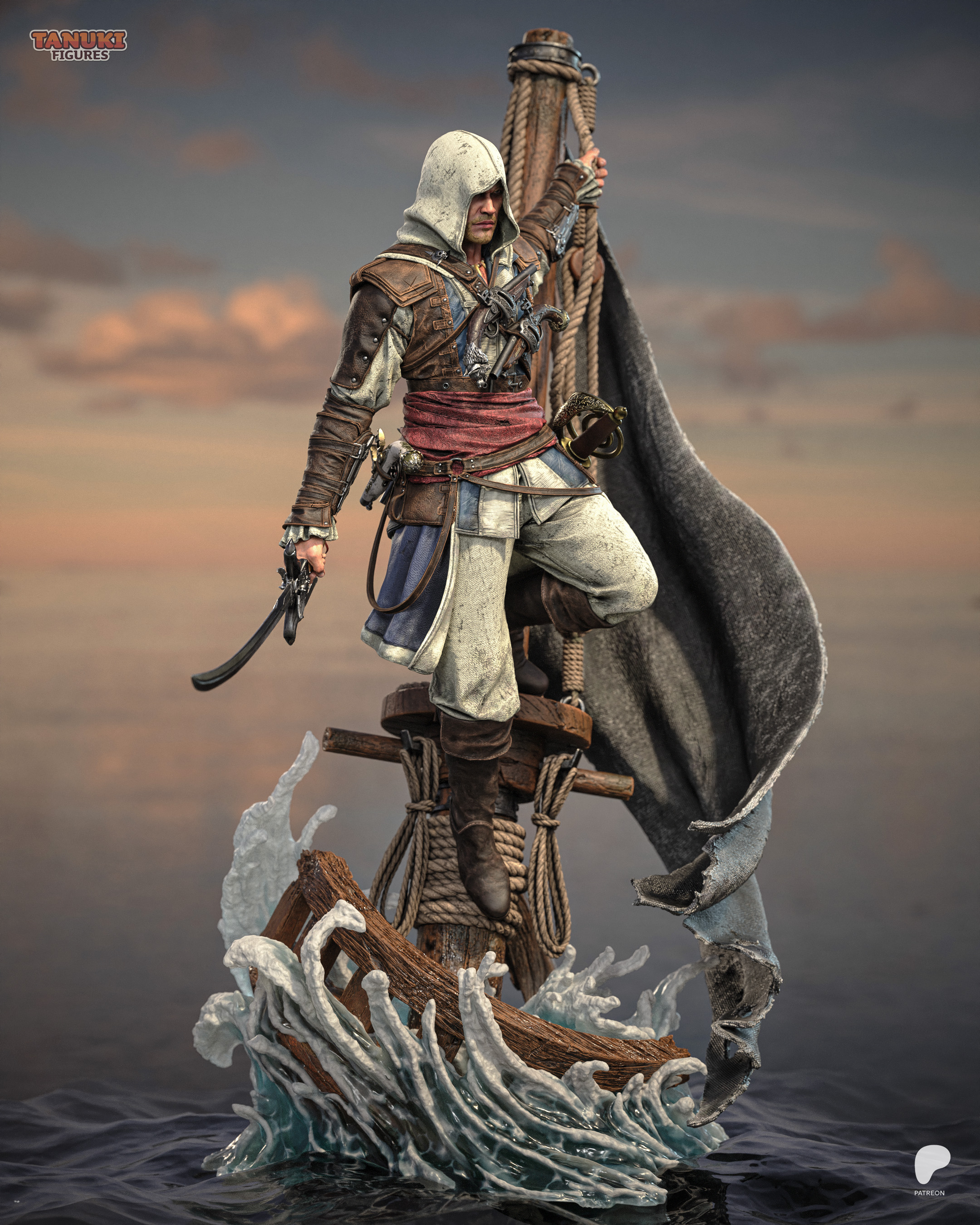 Edward Kenway - AssassinsCreed