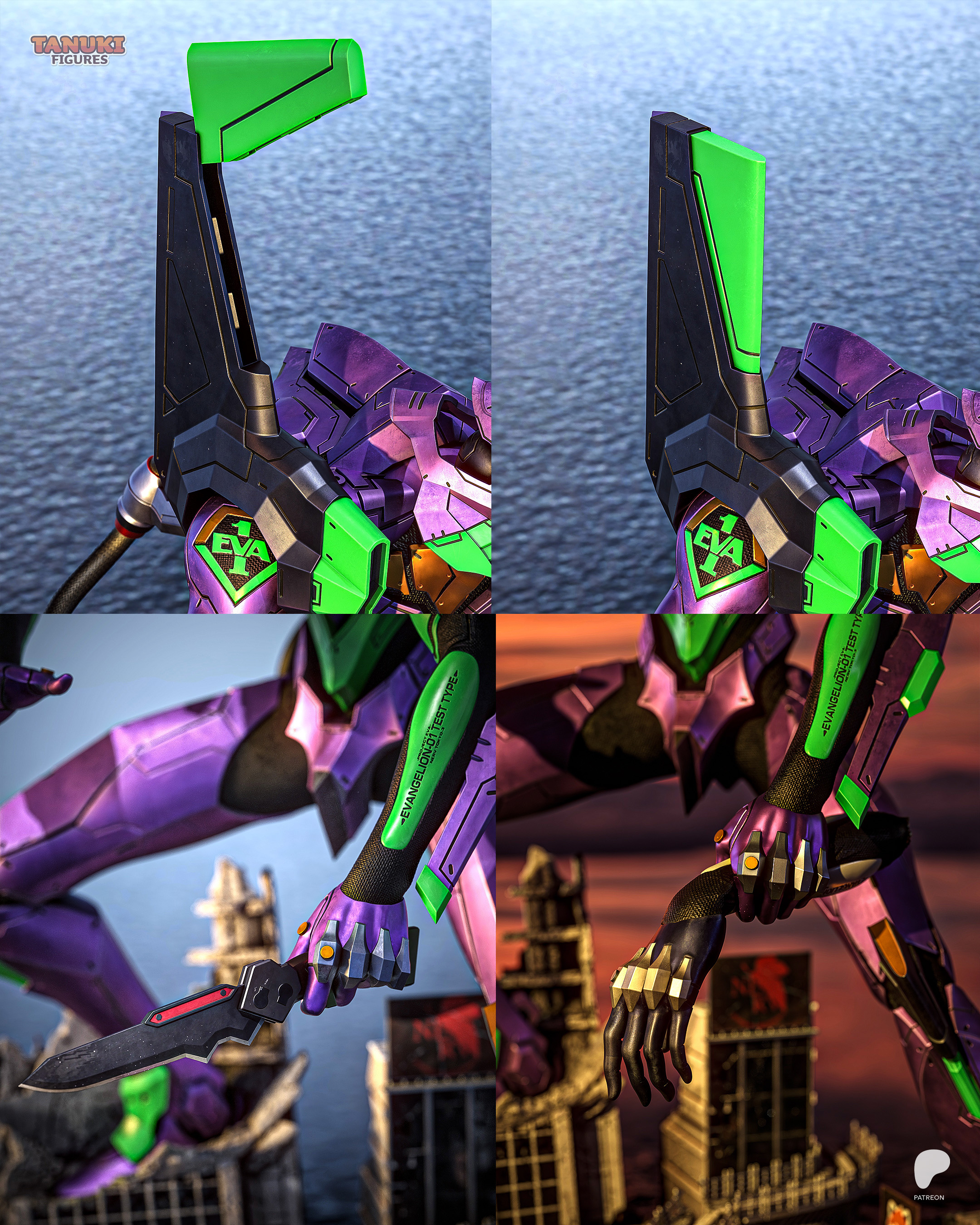 Eva 01 NeonGenesisEvangelion