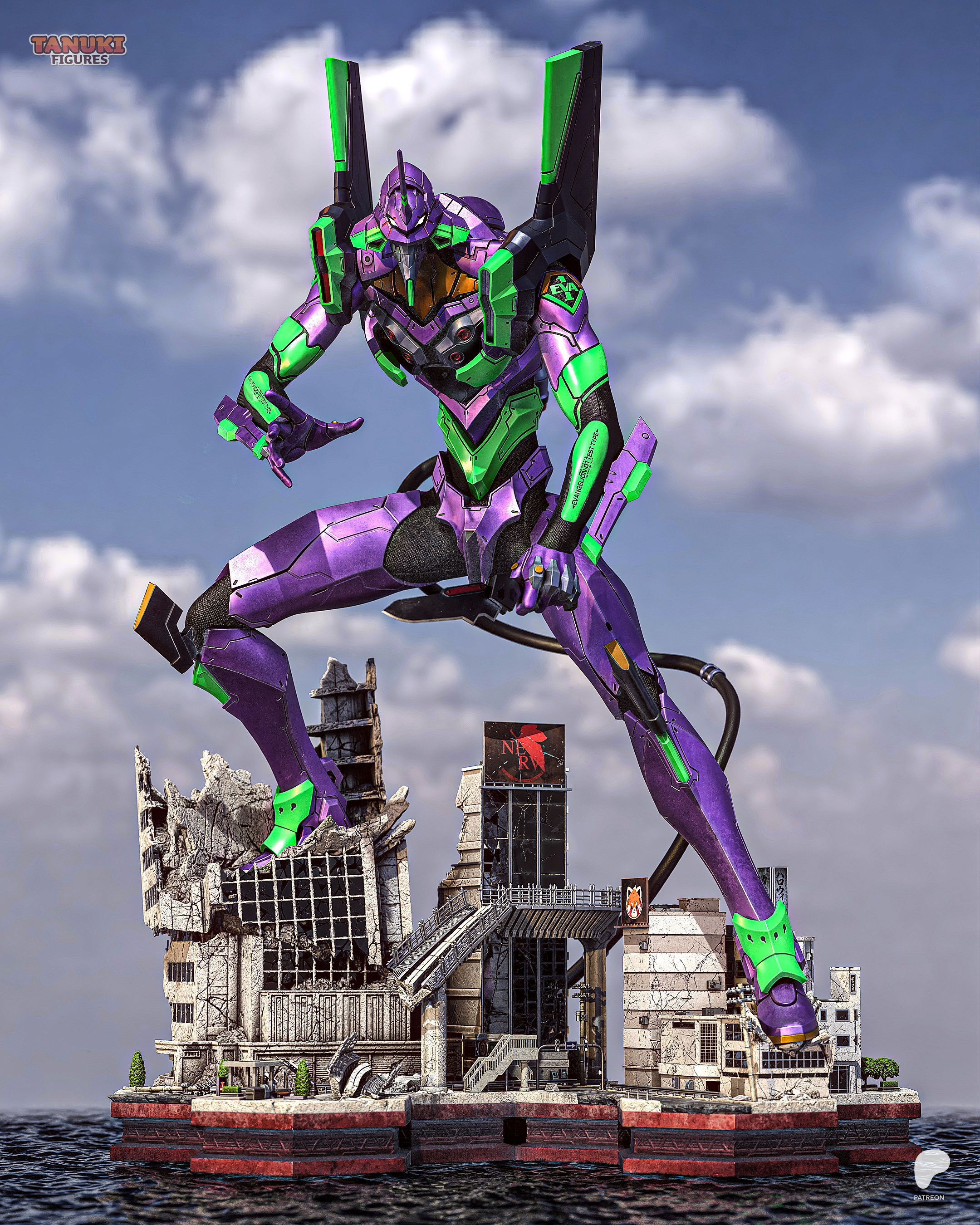 Eva 01 NeonGenesisEvangelion