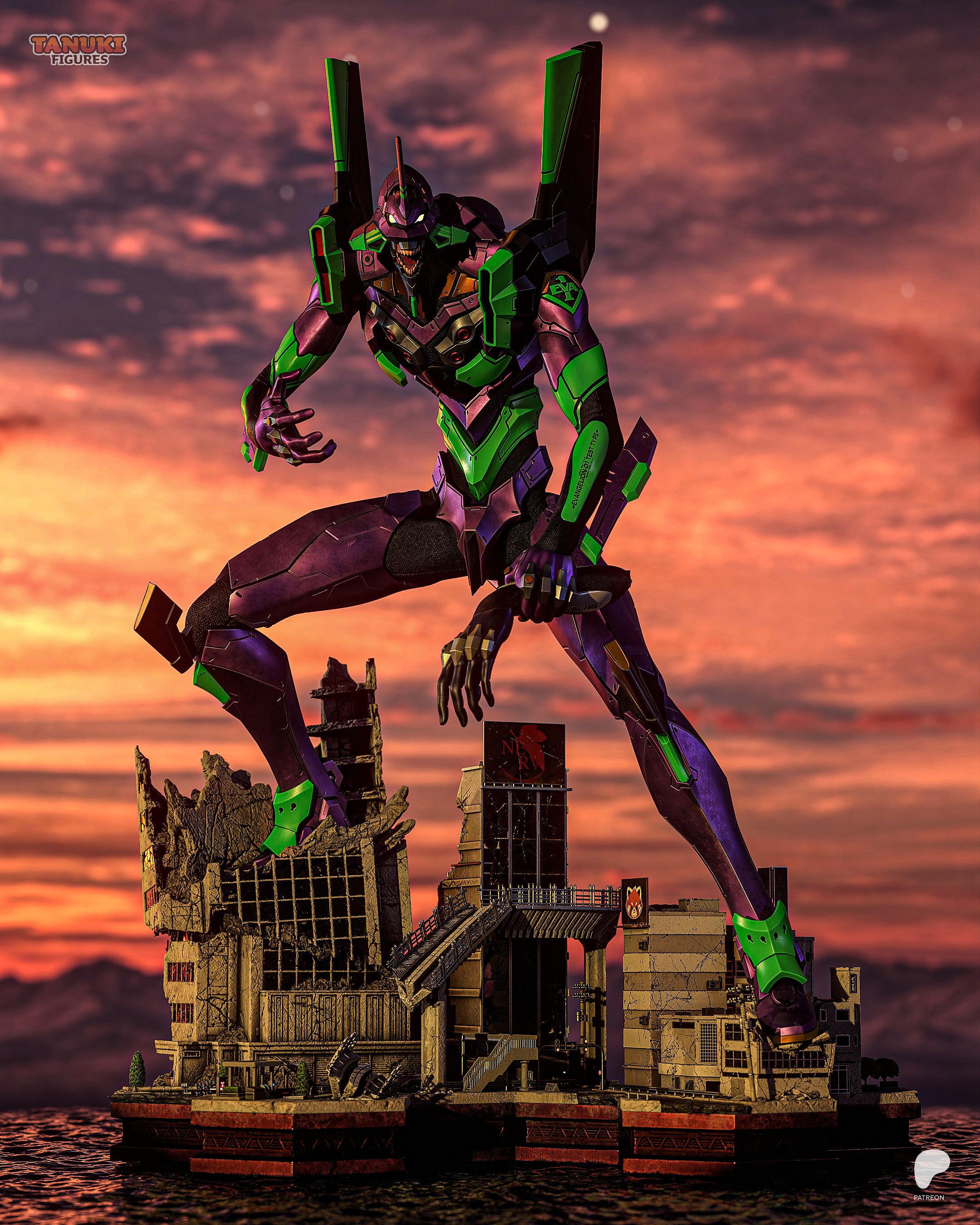 Eva 01 NeonGenesisEvangelion