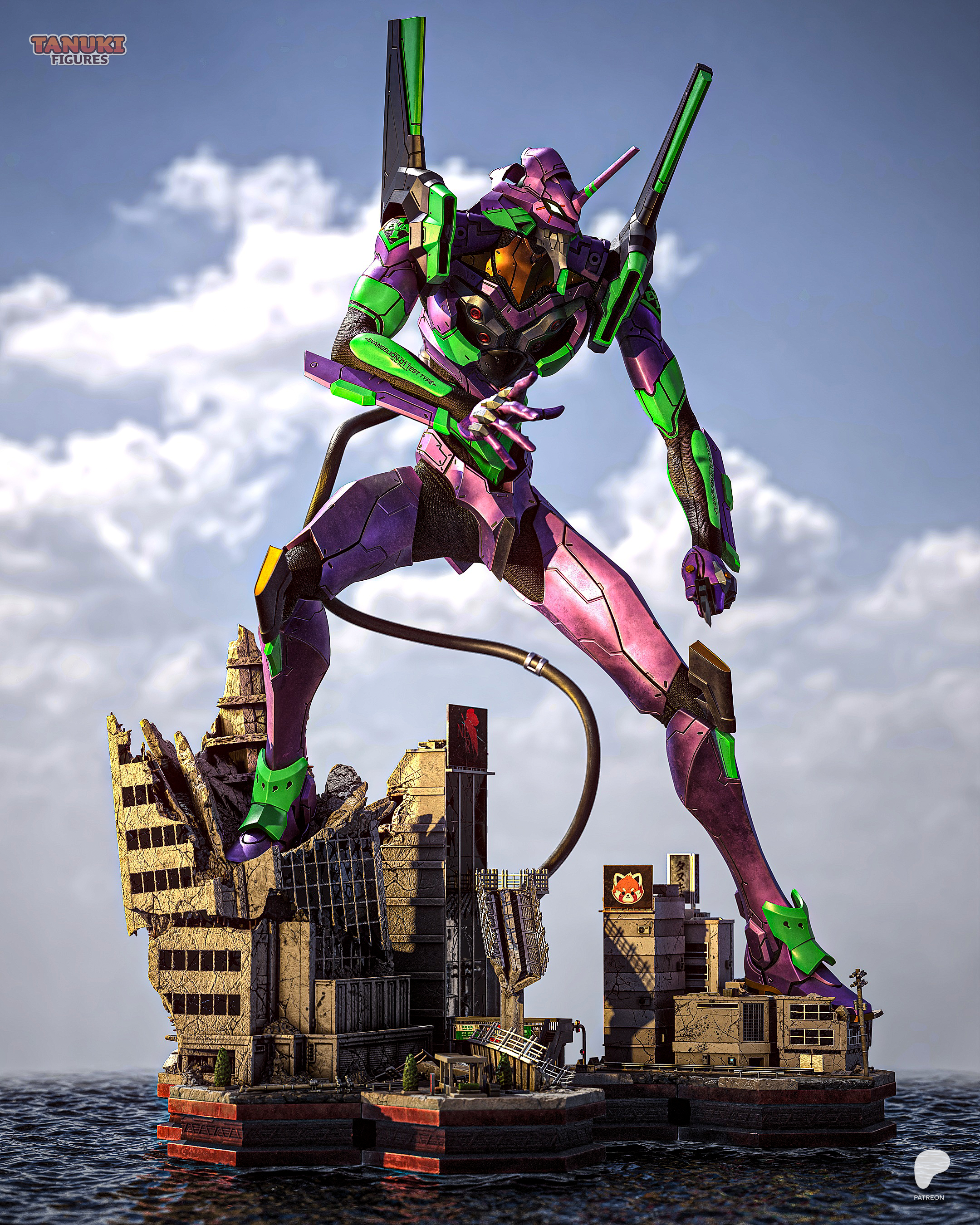 Eva 01 NeonGenesisEvangelion