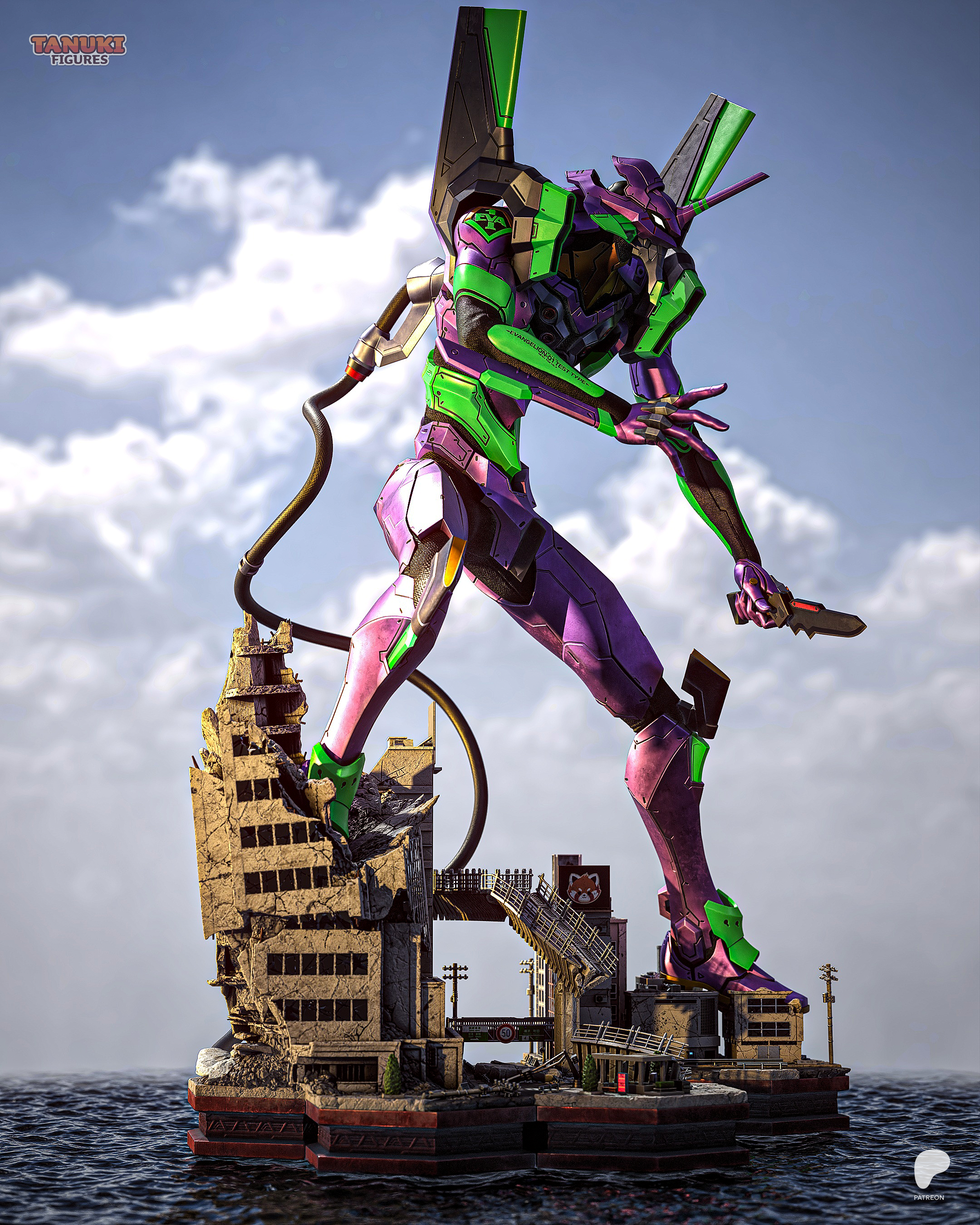 Eva 01 NeonGenesisEvangelion