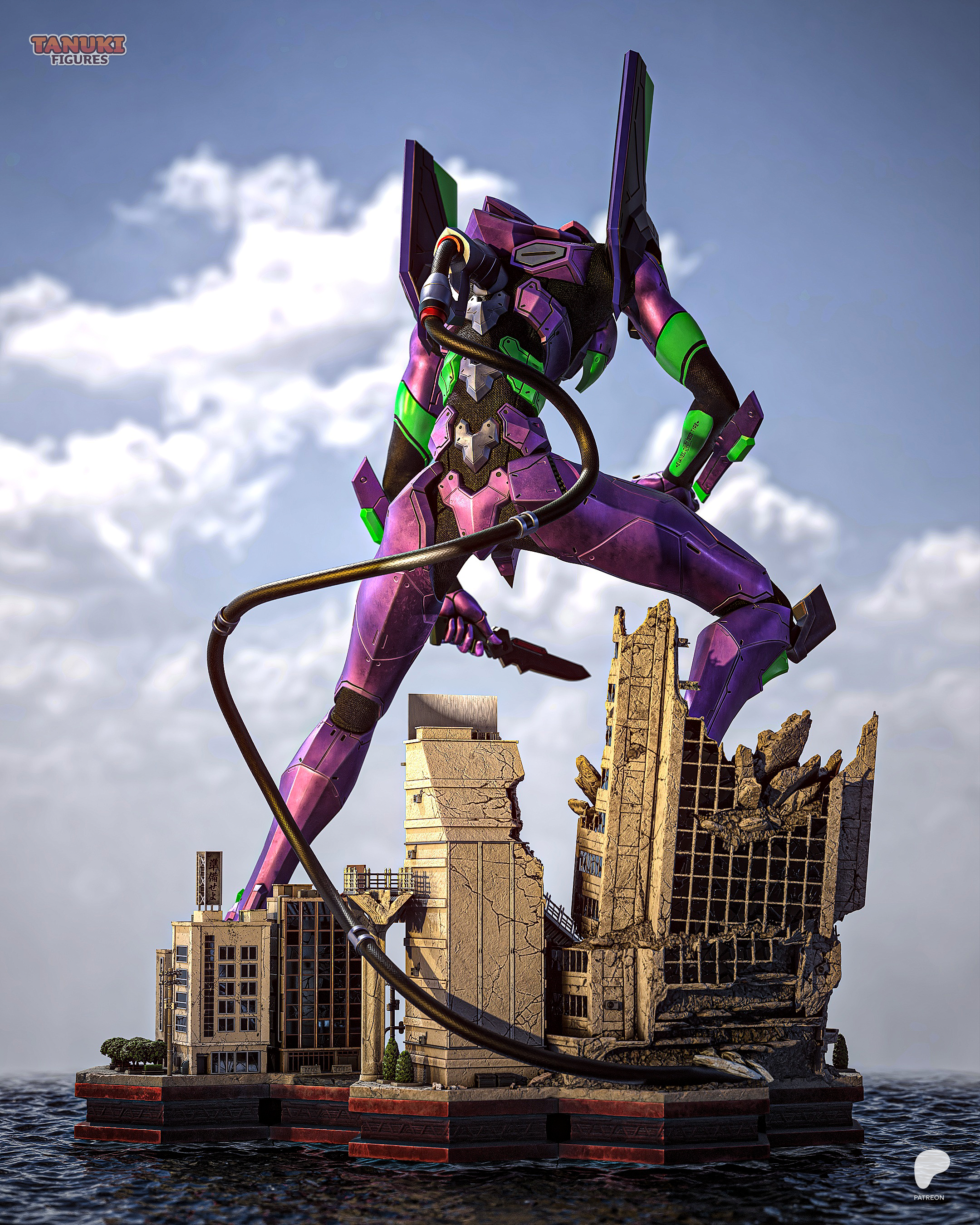Eva 01 NeonGenesisEvangelion
