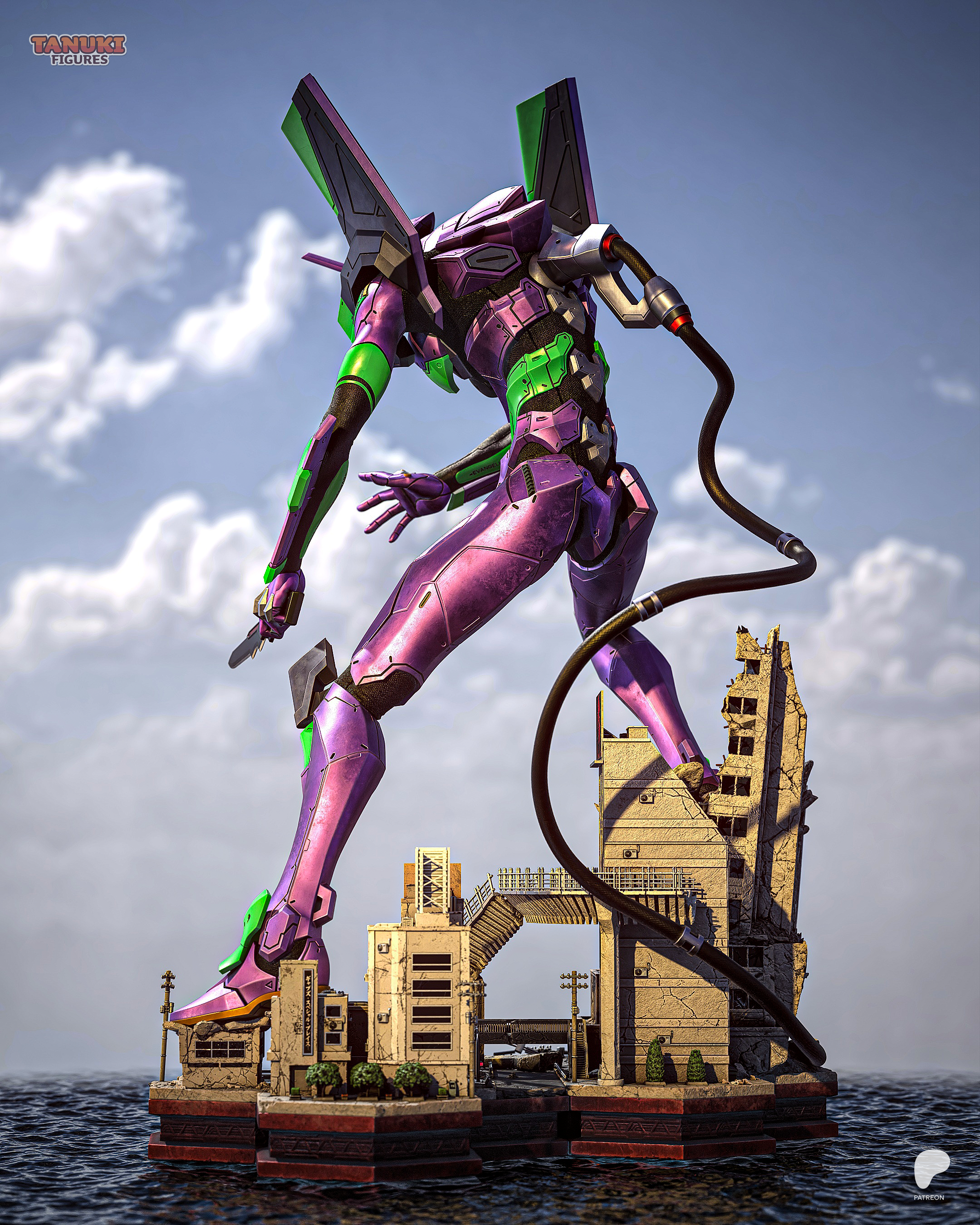 Eva 01 NeonGenesisEvangelion