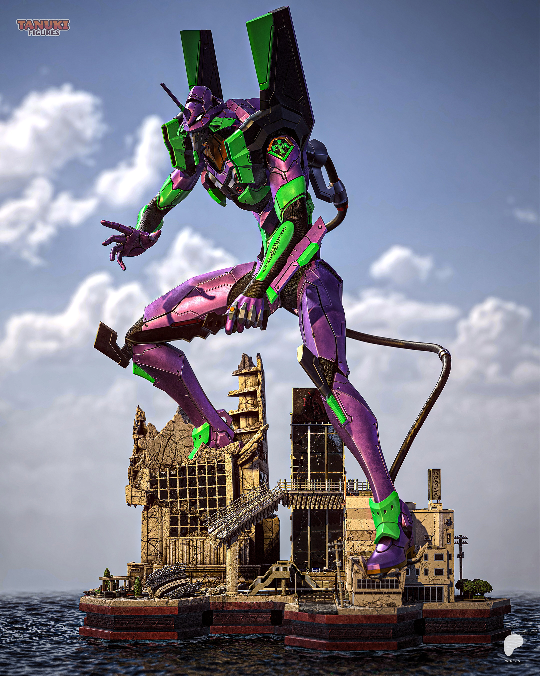 Eva 01 NeonGenesisEvangelion