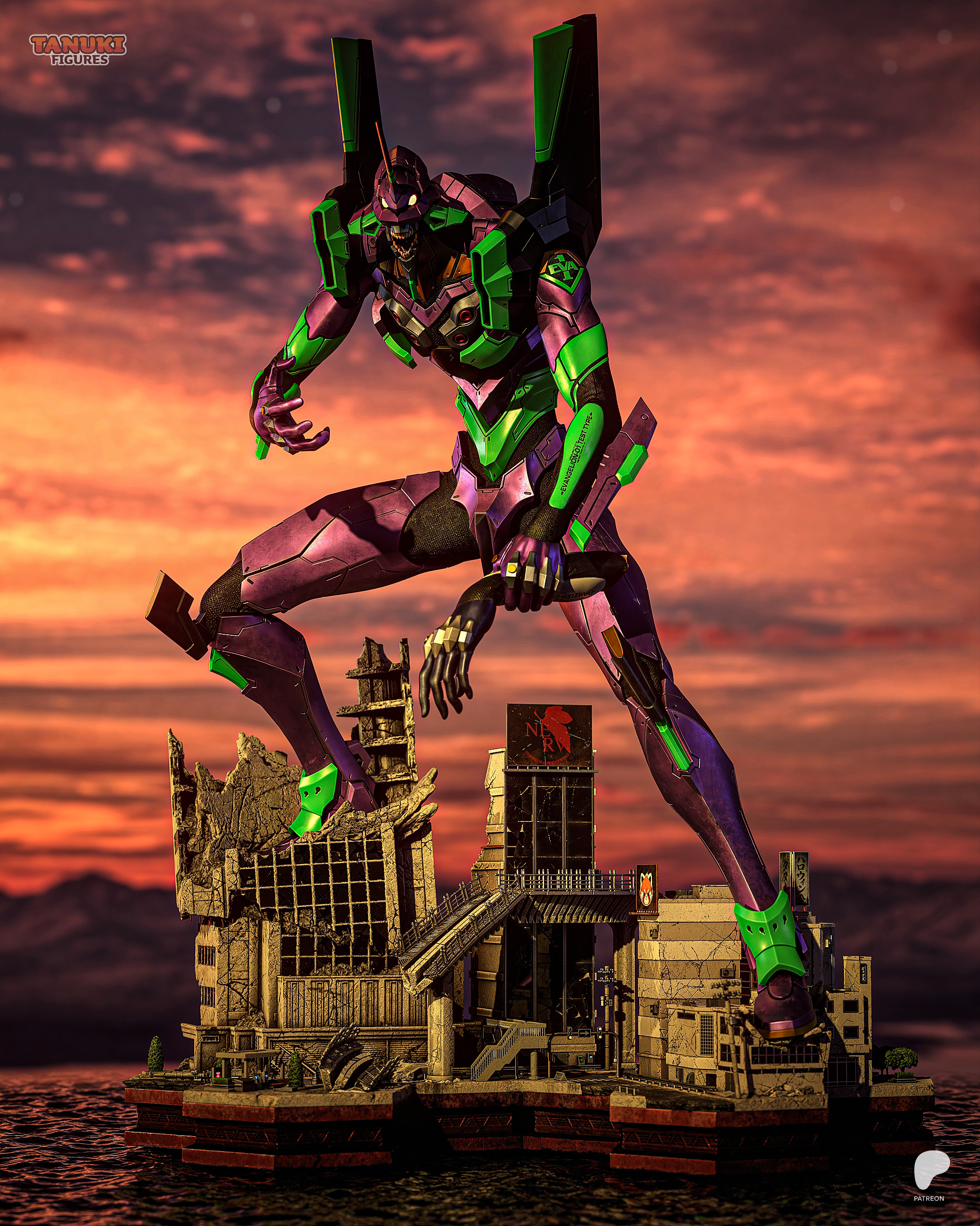 Eva 01 NeonGenesisEvangelion