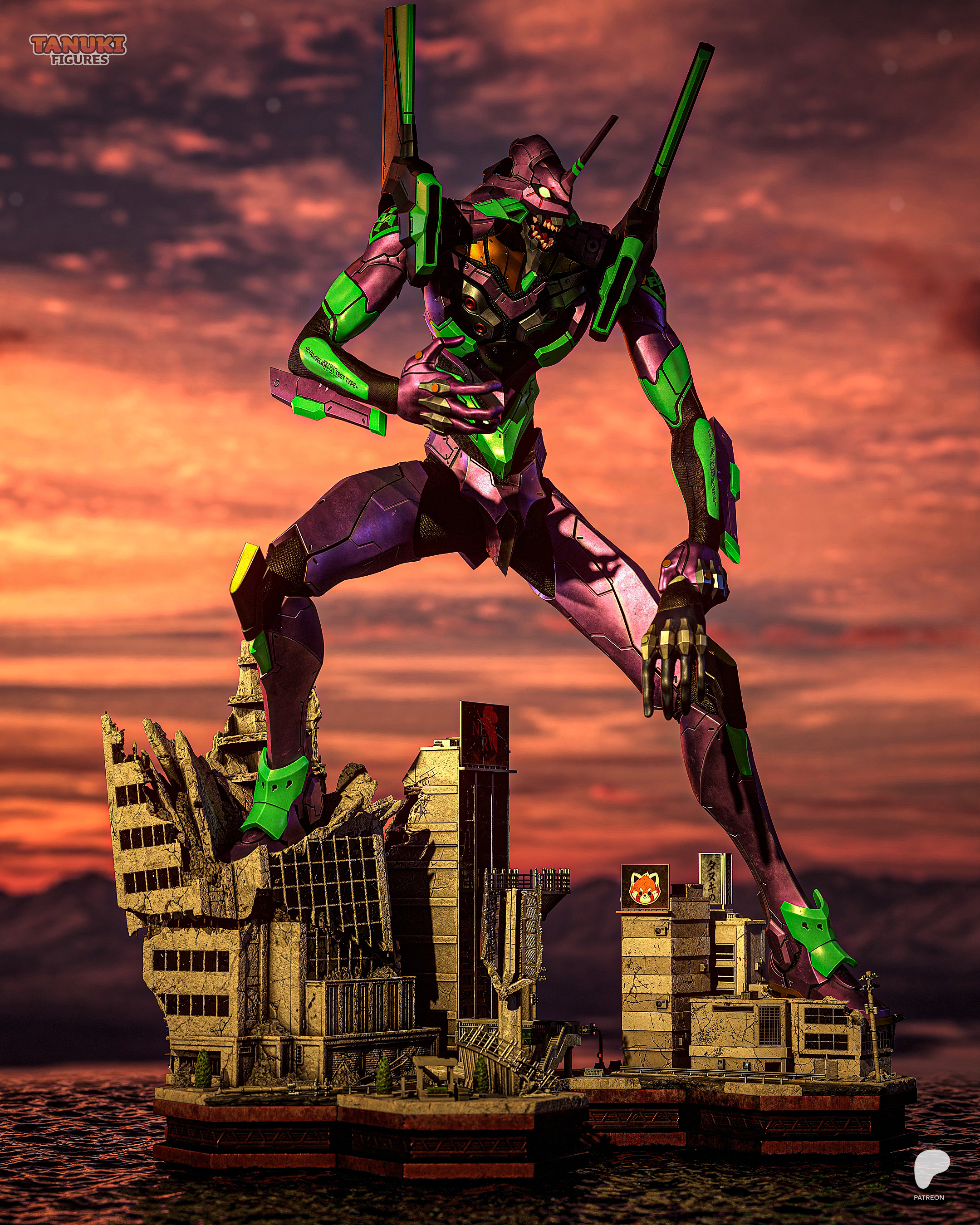 Eva 01 NeonGenesisEvangelion