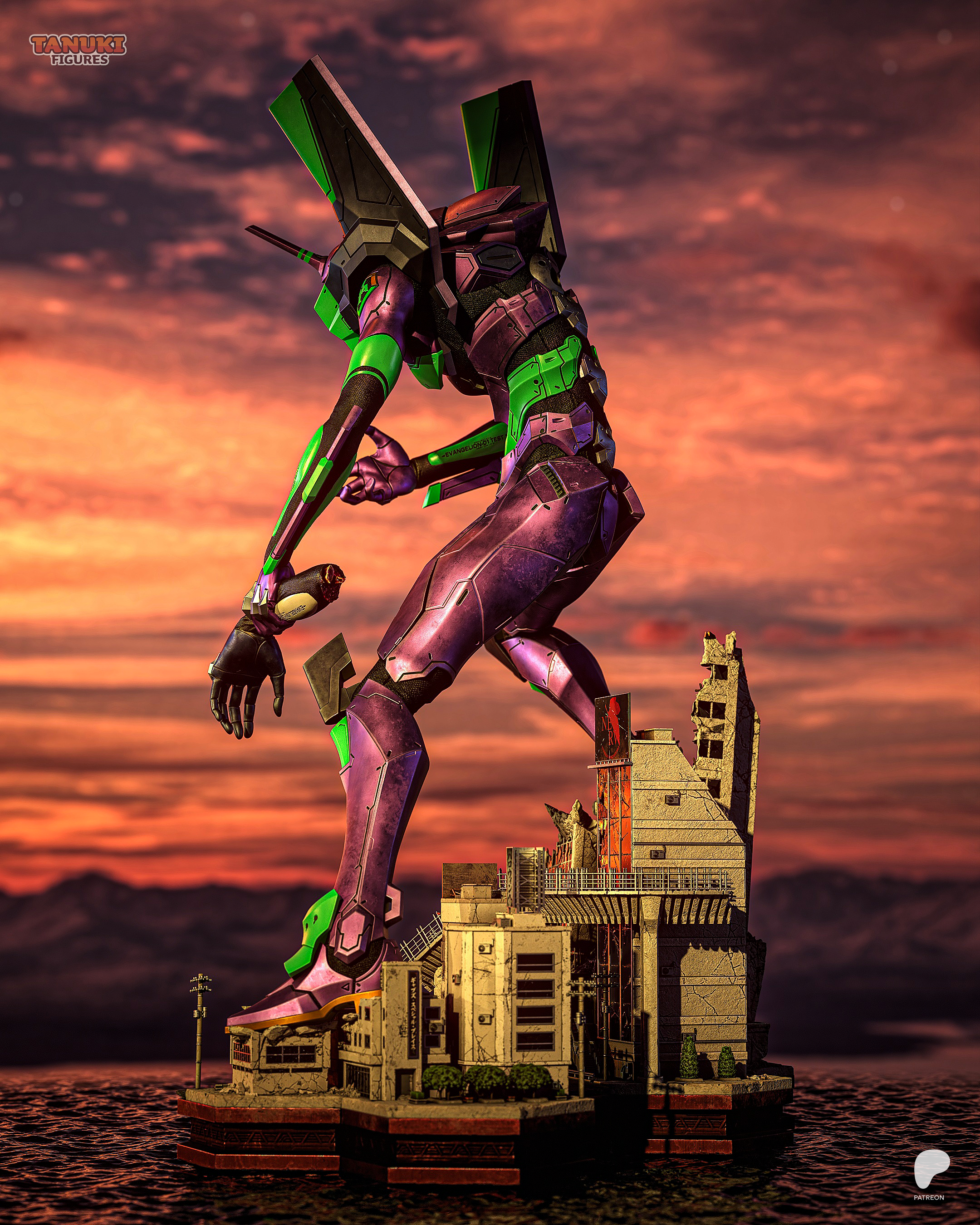 Eva 01 NeonGenesisEvangelion