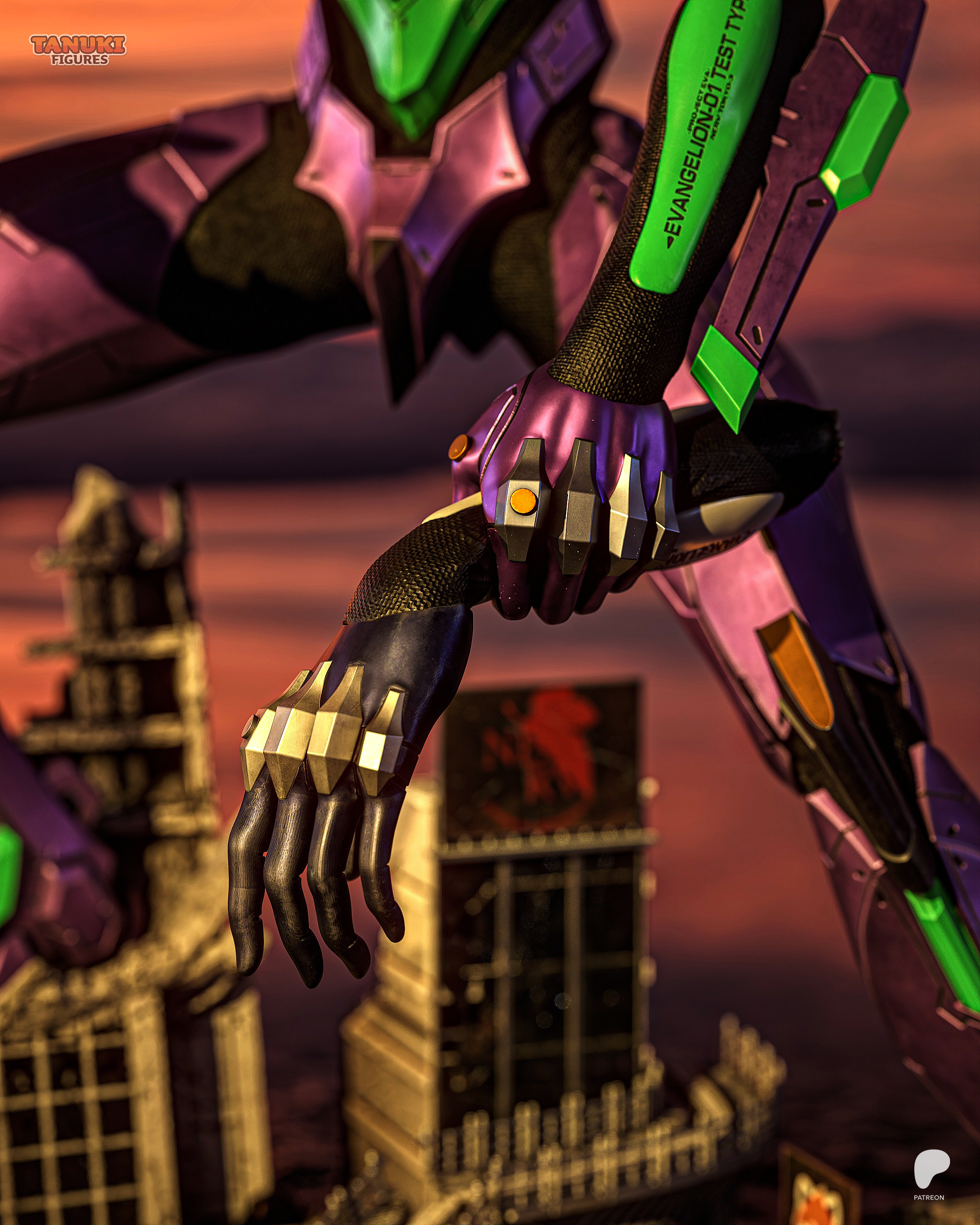 Eva 01 NeonGenesisEvangelion