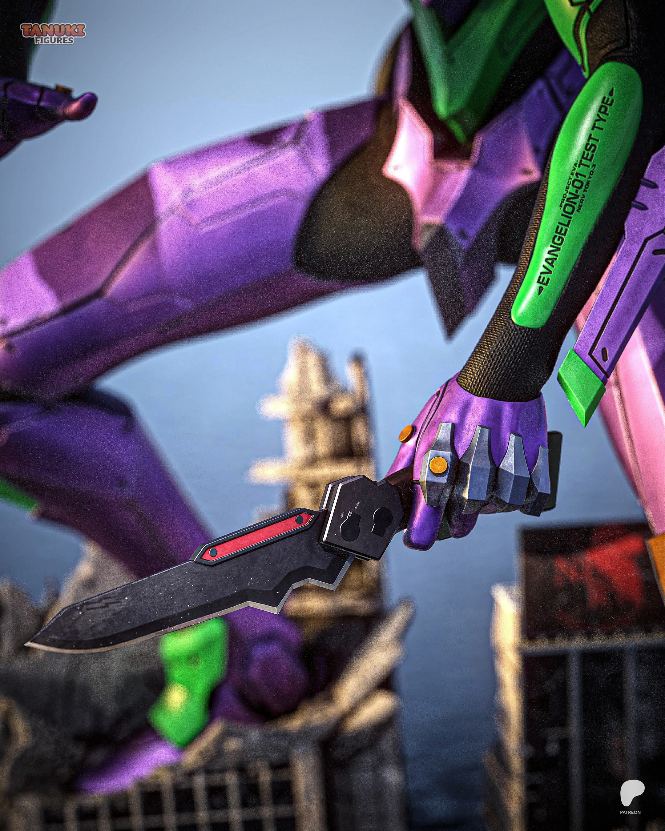 Eva 01 NeonGenesisEvangelion