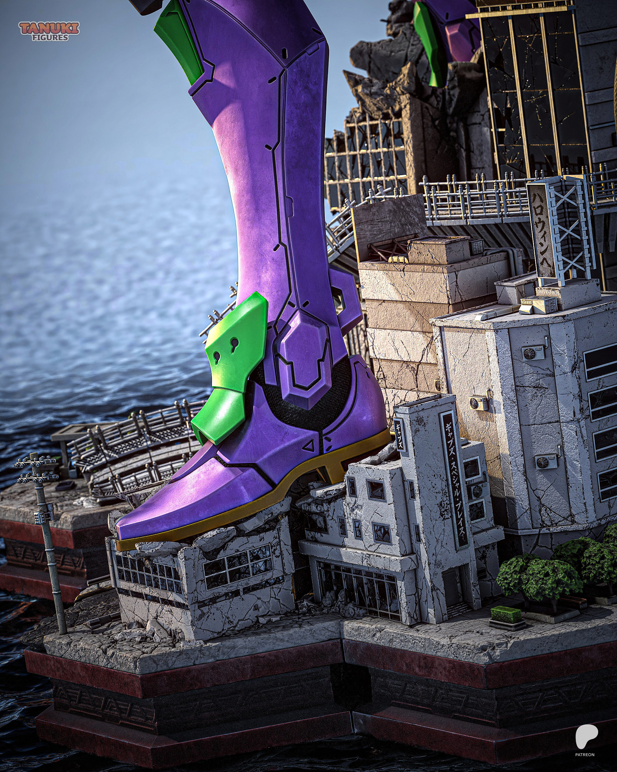 Eva 01 NeonGenesisEvangelion